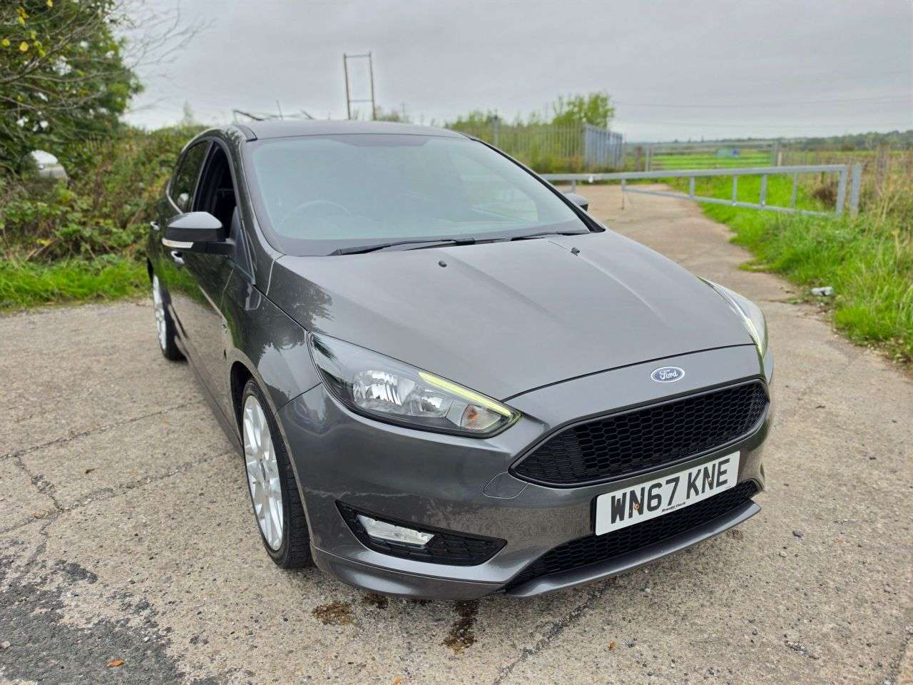 A 2017 FORD FOCUS 1.5 TDCi ST-Line Hatchback 5dr Diesel Manual Euro 6 (s/s) (120 ps) A 2017 FORD FOCUS 1.5 TDCi ST-Line Hatchback 5dr Diesel Manual Euro 6 (s/s) (120 ps)