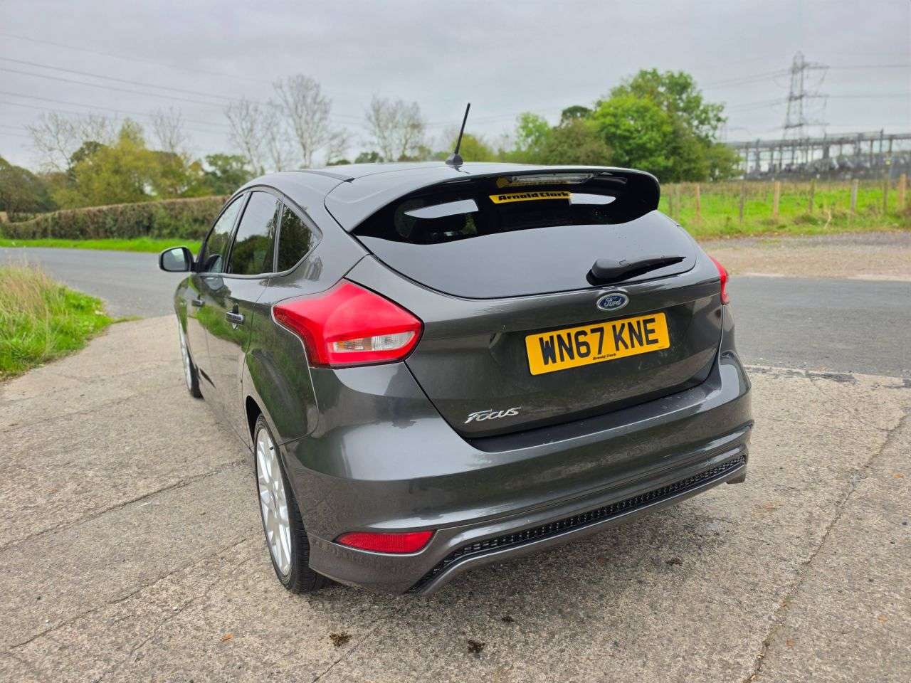 2017 FORD FOCUS 2017 FORD FOCUS