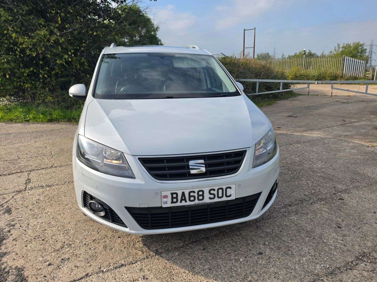 A 2019 SEAT ALHAMBRA 2.0 TDI XCELLENCE MPV 5dr Diesel DSG Euro 6 (s/s) (150 ps) FULL OPENING SUN A 2019 SEAT ALHAMBRA 2.0 TDI XCELLENCE MPV 5dr Diesel DSG Euro 6 (s/s) (150 ps) FULL OPENING SUN