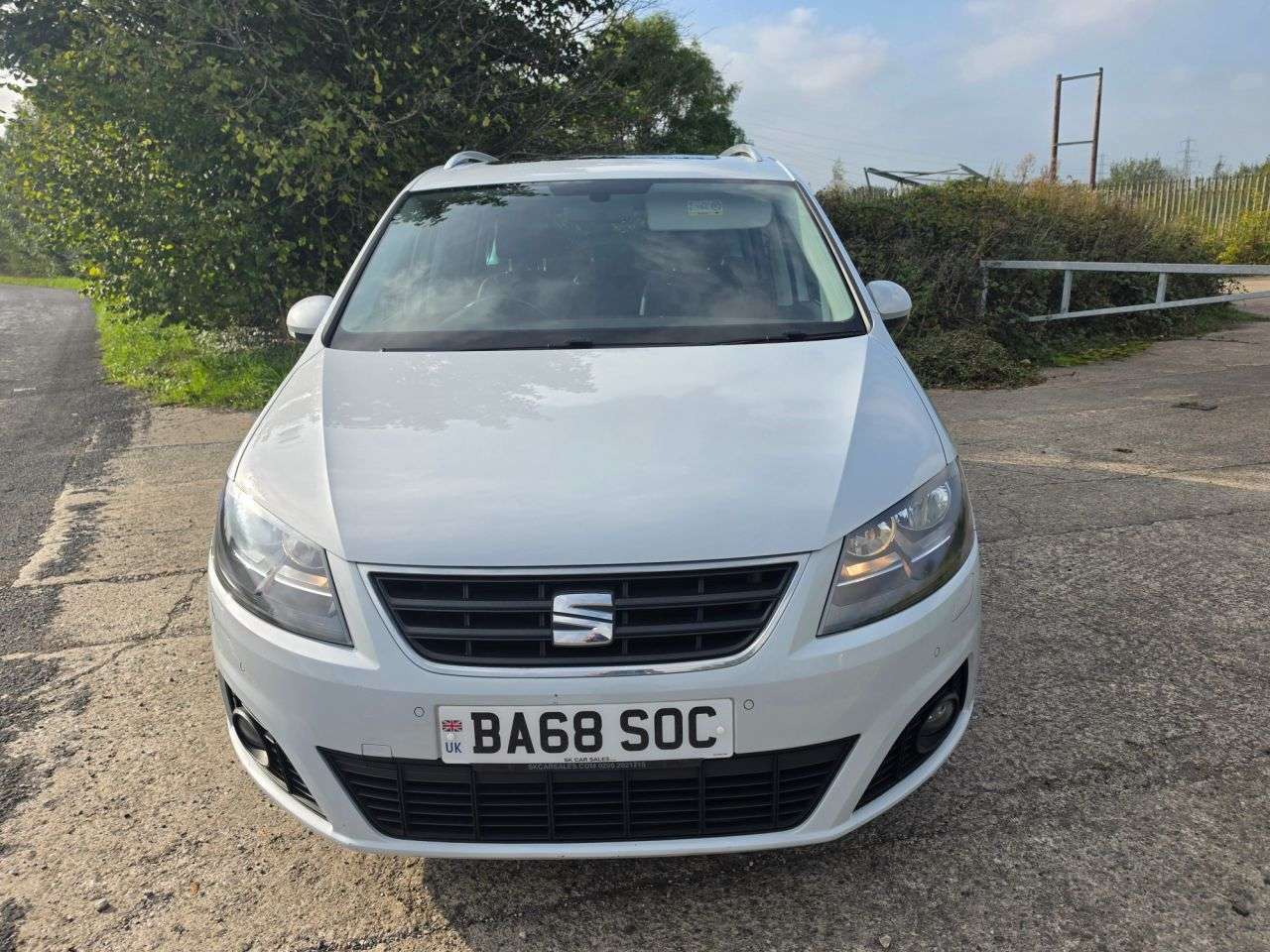 A 2019 SEAT ALHAMBRA 2.0 TDI XCELLENCE MPV 5dr Diesel DSG Euro 6 (s/s) (150 ps) FULL OPENING SUN A 2019 SEAT ALHAMBRA 2.0 TDI XCELLENCE MPV 5dr Diesel DSG Euro 6 (s/s) (150 ps) FULL OPENING SUN