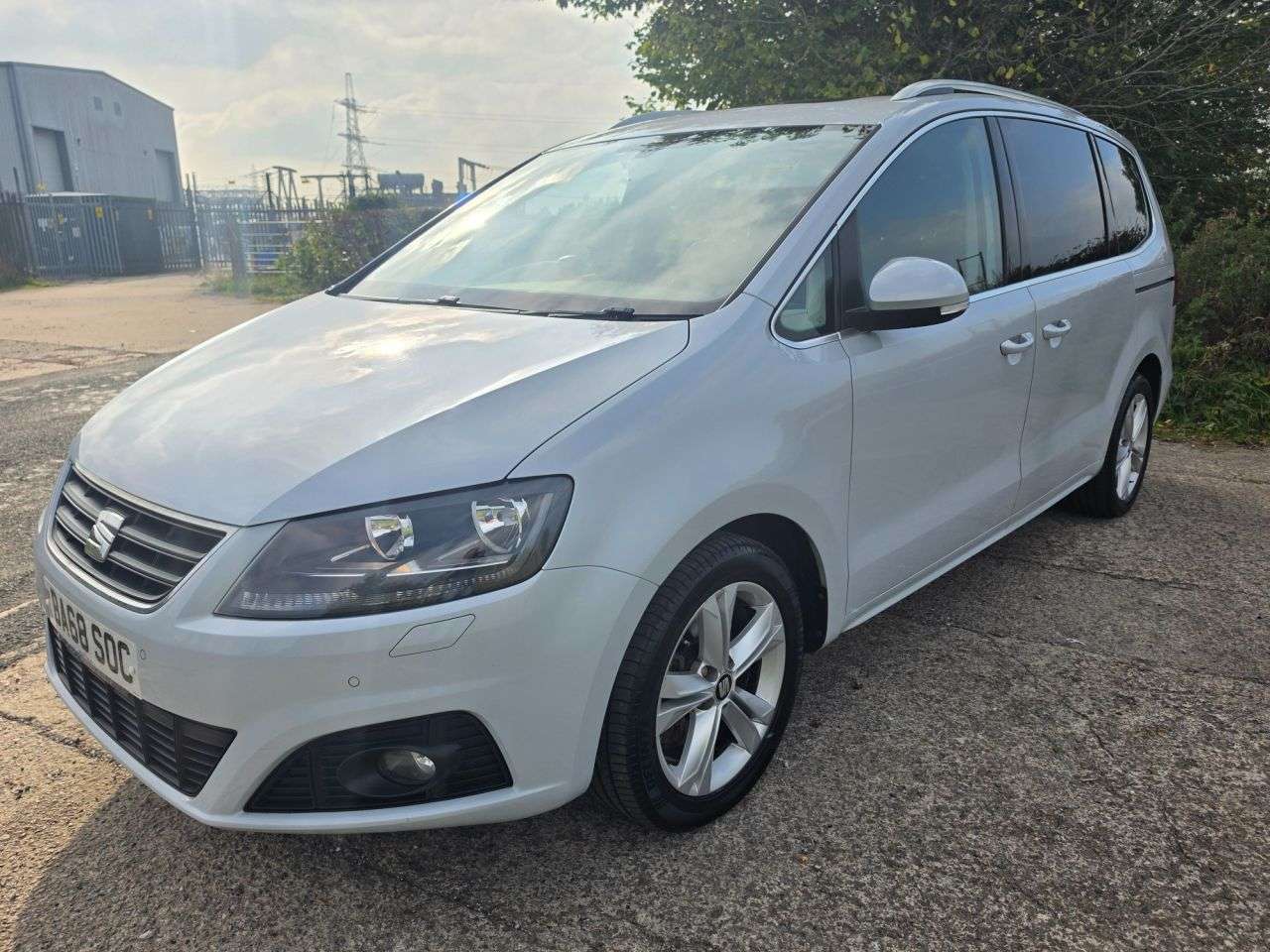 2019 SEAT ALHAMBRA 2019 SEAT ALHAMBRA