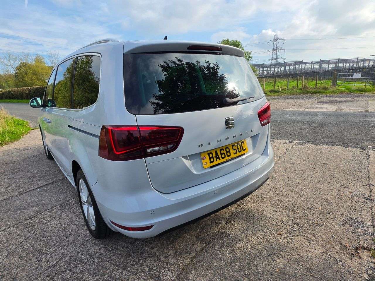 2019 SEAT ALHAMBRA 2019 SEAT ALHAMBRA