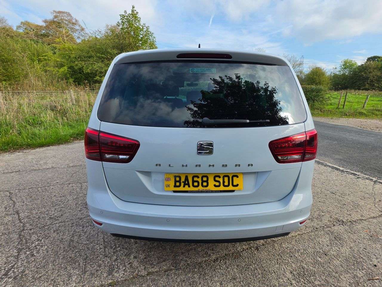 2019 SEAT ALHAMBRA 2019 SEAT ALHAMBRA