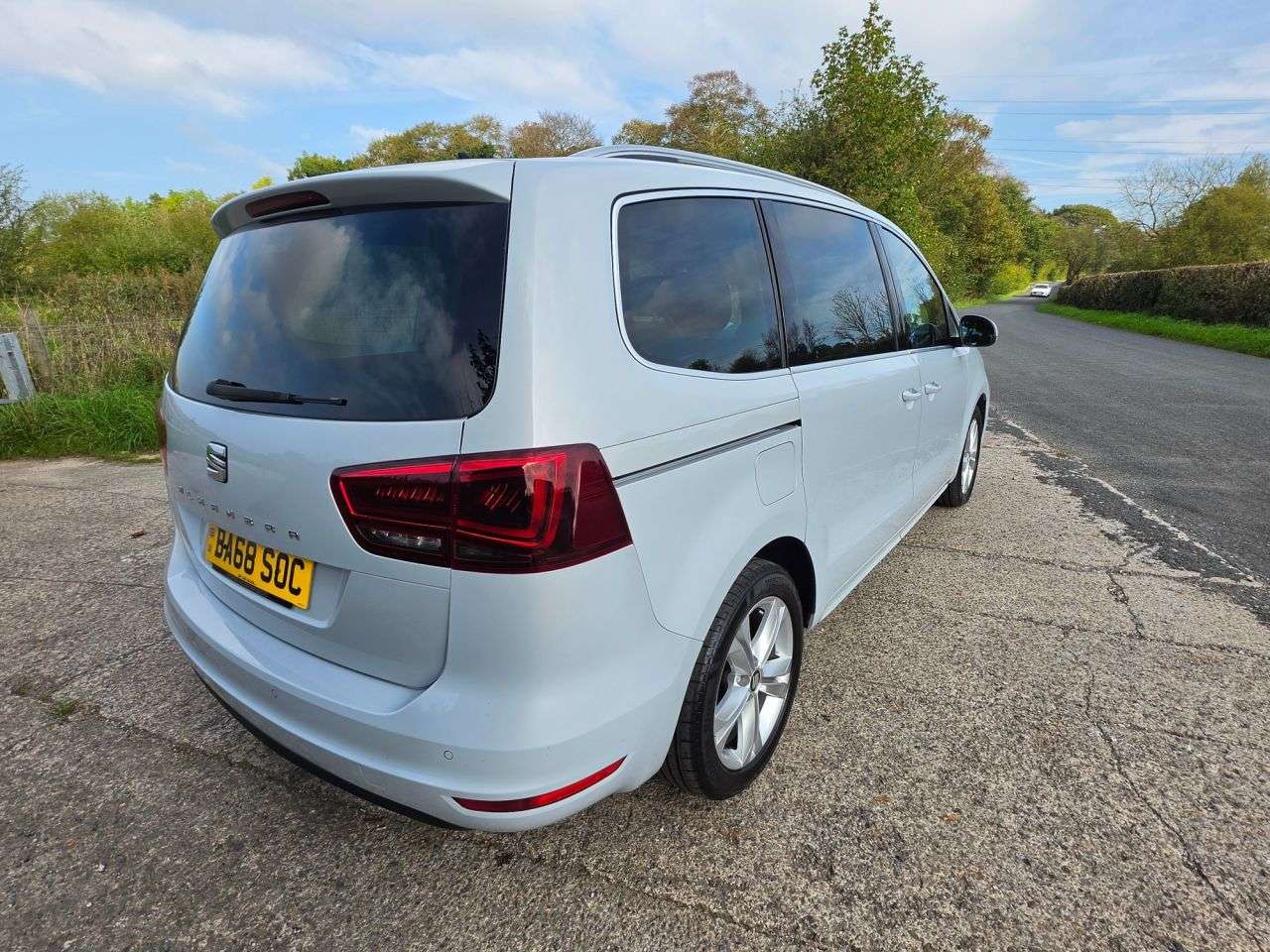 2019 SEAT ALHAMBRA 2019 SEAT ALHAMBRA