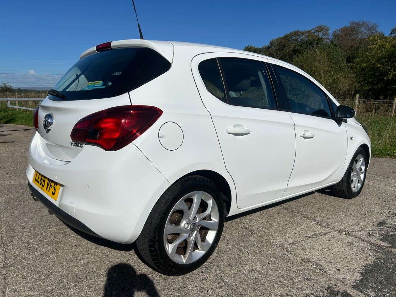 A 2015 VAUXHALL CORSA 1.0i Turbo ecoFLEX Excite Hatchback 5dr Petrol Manual Euro 6 (s/s) (a/c) (1 A 2015 VAUXHALL CORSA 1.0i Turbo ecoFLEX Excite Hatchback 5dr Petrol Manual Euro 6 (s/s) (a/c) (1