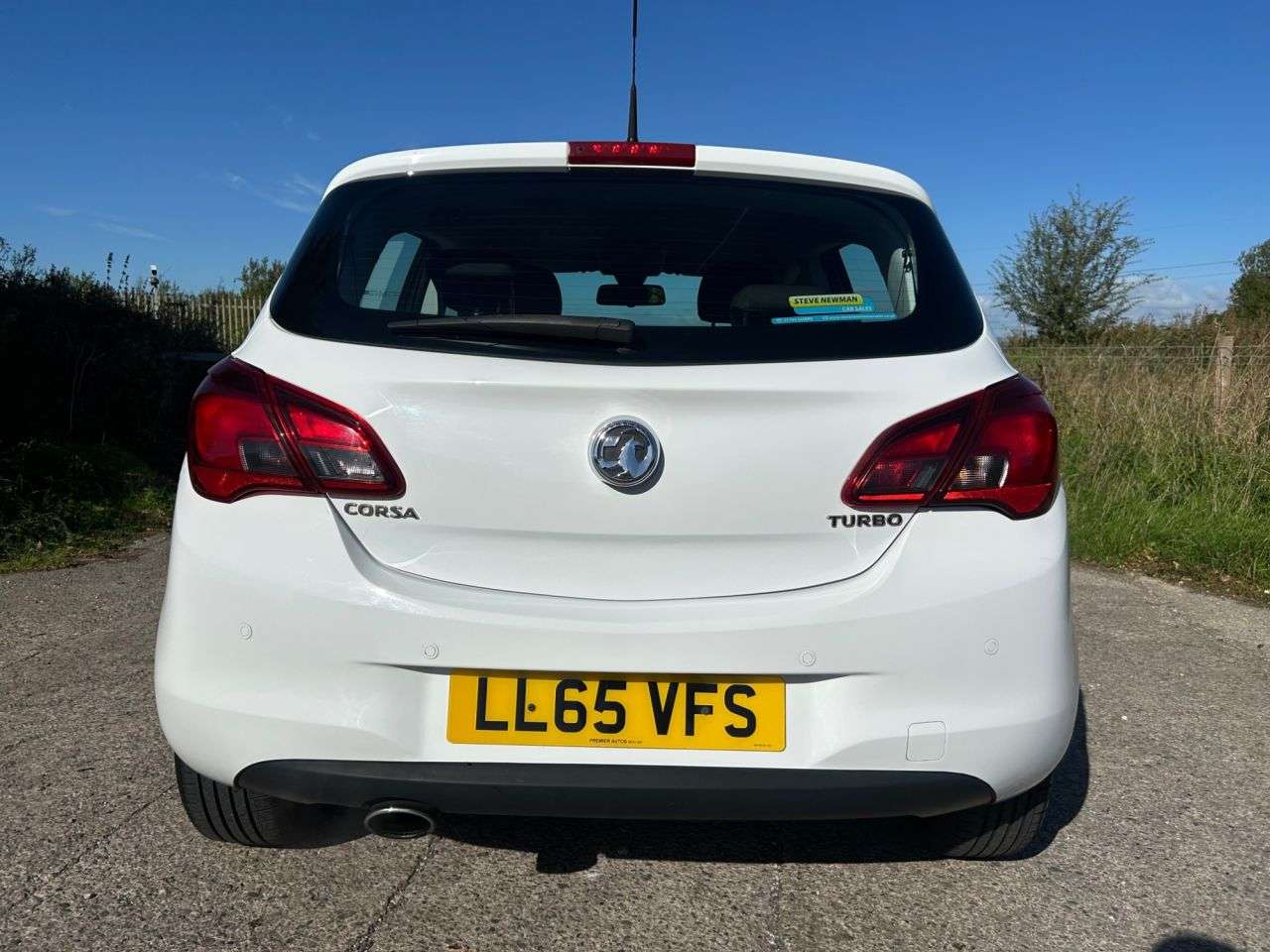 2015 VAUXHALL CORSA 2015 VAUXHALL CORSA