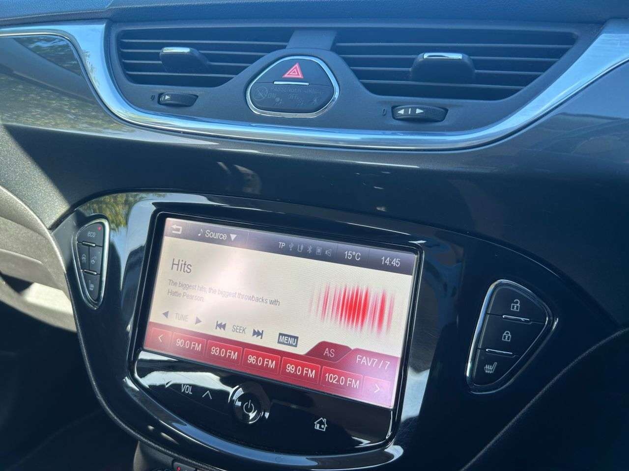 2015 VAUXHALL CORSA 2015 VAUXHALL CORSA