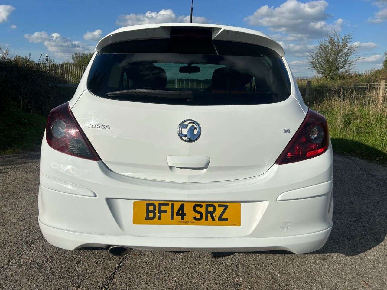 2014 VAUXHALL CORSA 2014 VAUXHALL CORSA