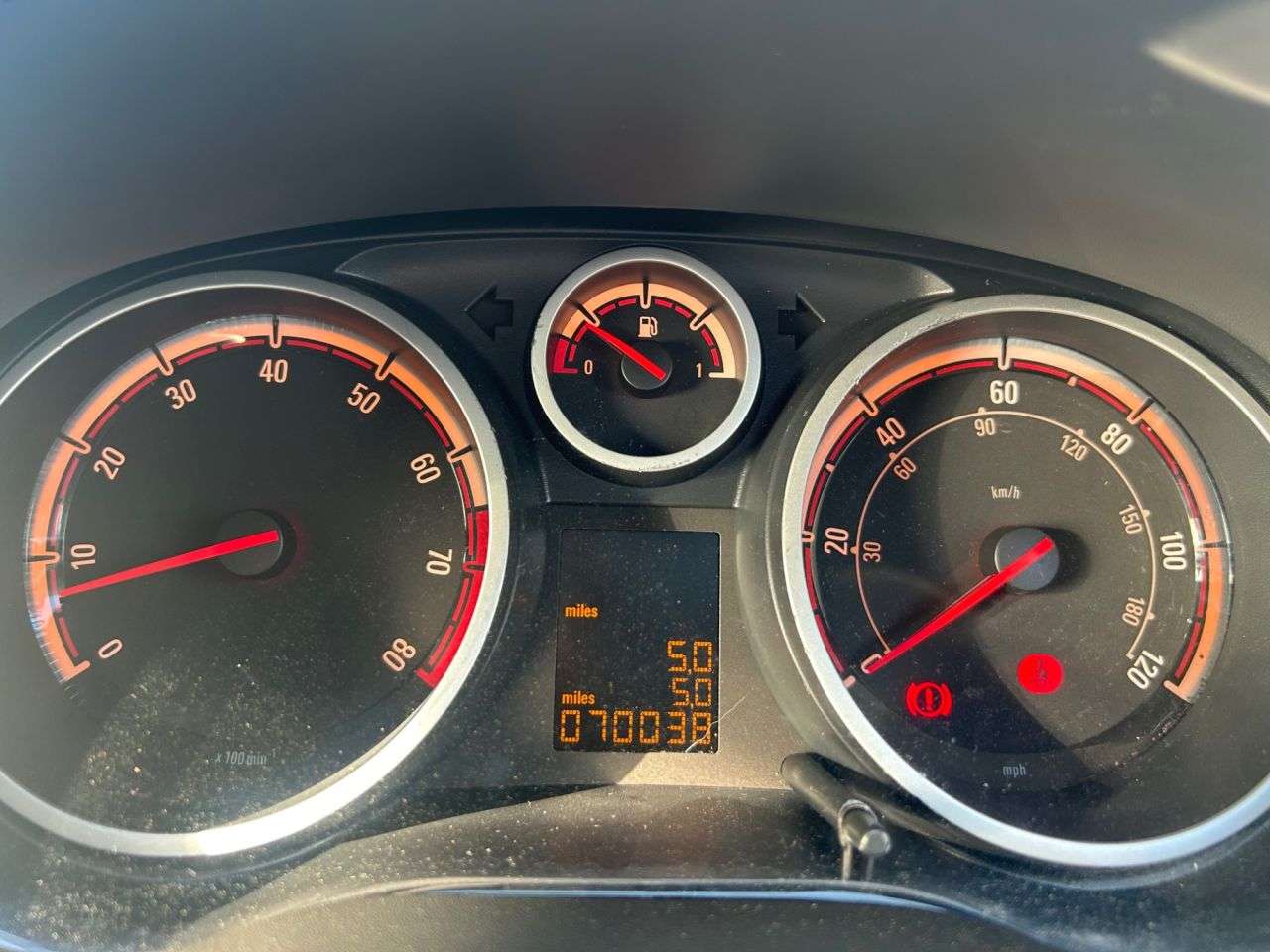 2014 VAUXHALL CORSA 2014 VAUXHALL CORSA