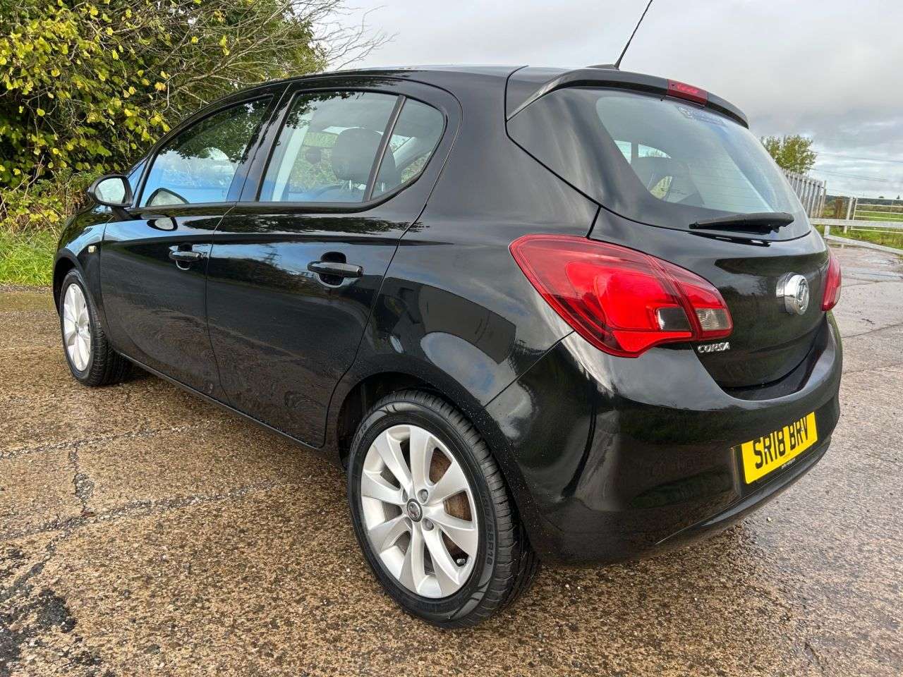 2018 VAUXHALL CORSA 2018 VAUXHALL CORSA