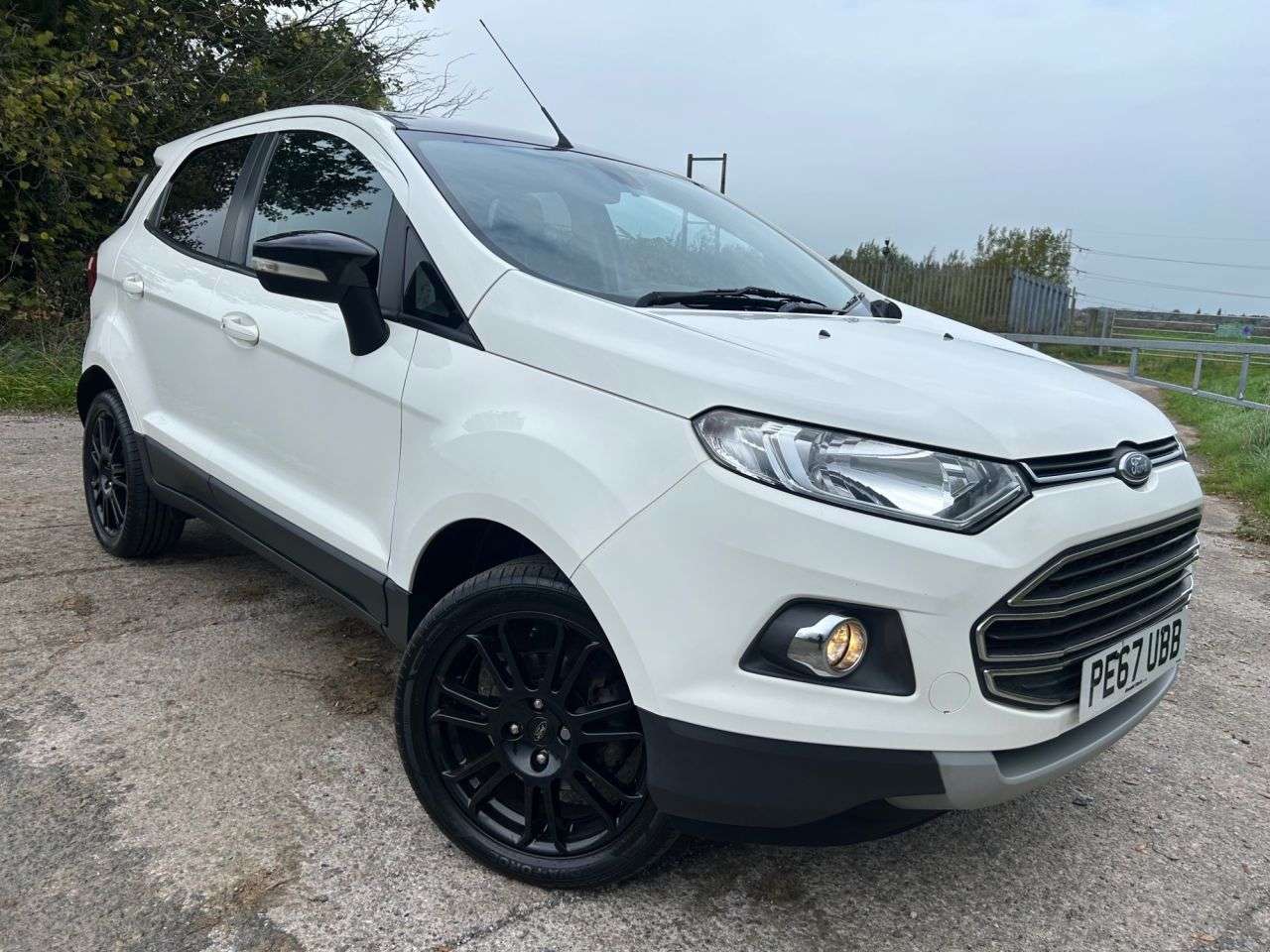 A 2017 FORD ECOSPORT 1.0T EcoBoost Titanium S SUV 5dr Petrol Manual 2WD Euro 6 (s/s) (140 ps) 60 A 2017 FORD ECOSPORT 1.0T EcoBoost Titanium S SUV 5dr Petrol Manual 2WD Euro 6 (s/s) (140 ps) 60