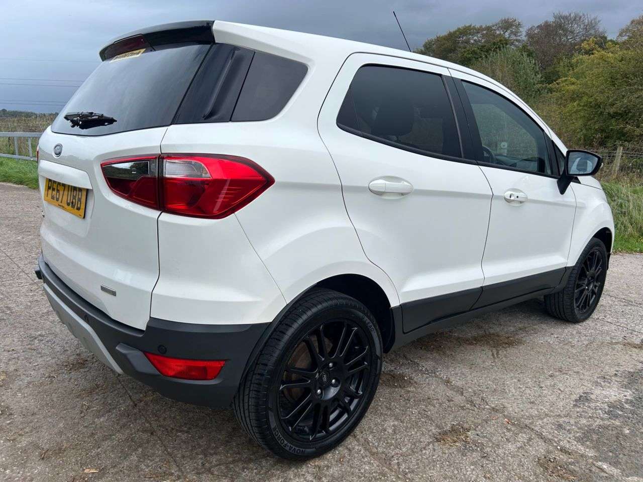 A 2017 FORD ECOSPORT 1.0T EcoBoost Titanium S SUV 5dr Petrol Manual 2WD Euro 6 (s/s) (140 ps) 60 A 2017 FORD ECOSPORT 1.0T EcoBoost Titanium S SUV 5dr Petrol Manual 2WD Euro 6 (s/s) (140 ps) 60