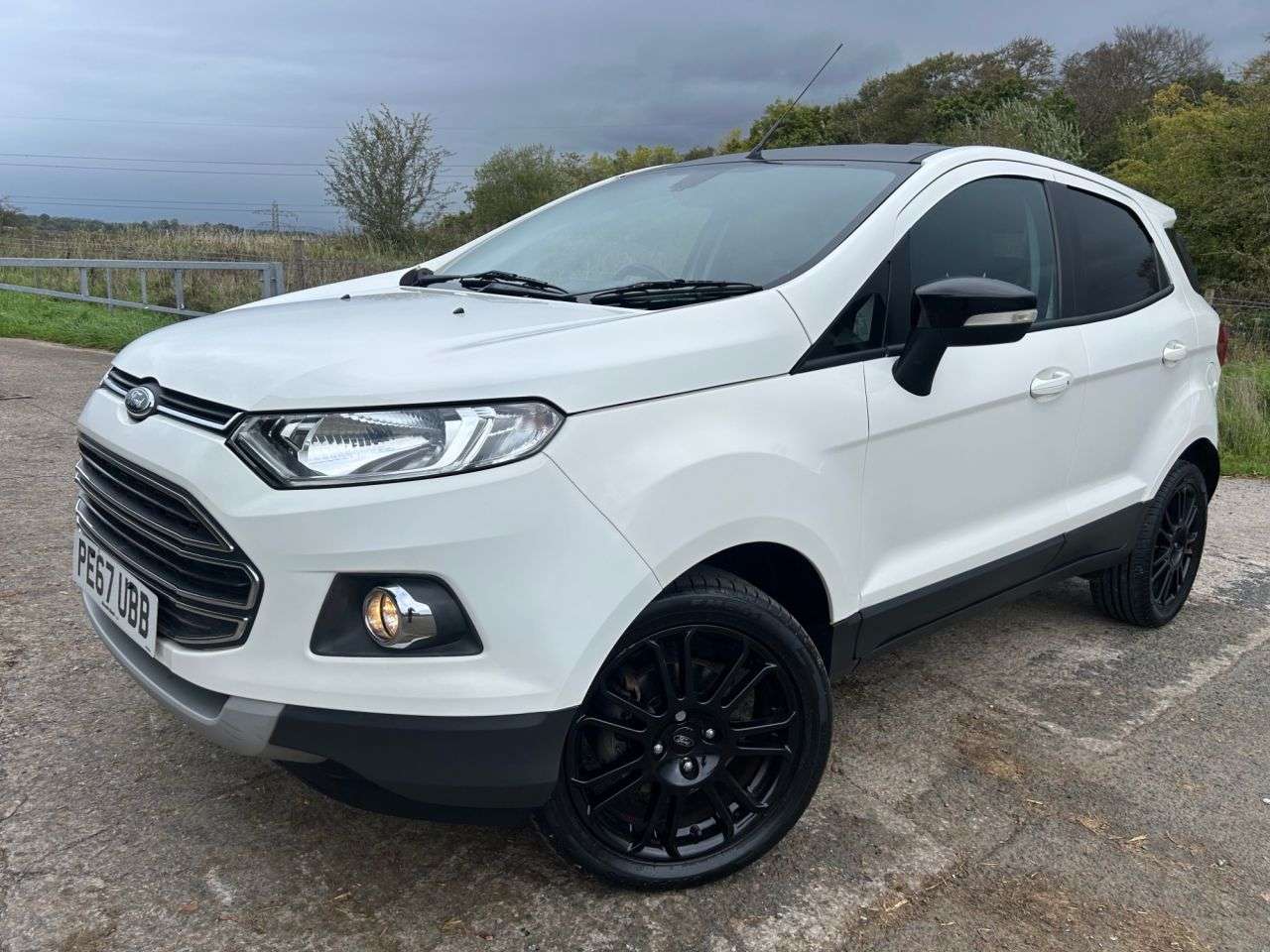 A 2017 FORD ECOSPORT 1.0T EcoBoost Titanium S SUV 5dr Petrol Manual 2WD Euro 6 (s/s) (140 ps) 60 A 2017 FORD ECOSPORT 1.0T EcoBoost Titanium S SUV 5dr Petrol Manual 2WD Euro 6 (s/s) (140 ps) 60