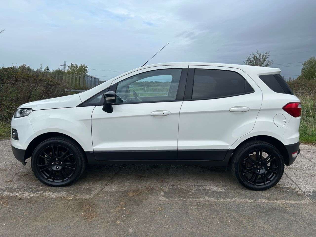 2017 FORD ECOSPORT 2017 FORD ECOSPORT