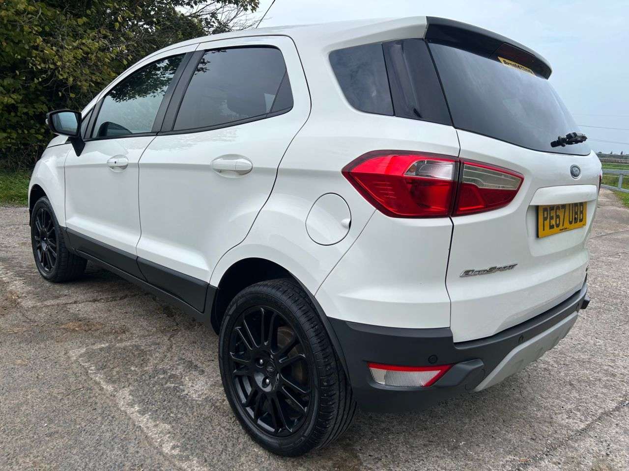 2017 FORD ECOSPORT 2017 FORD ECOSPORT