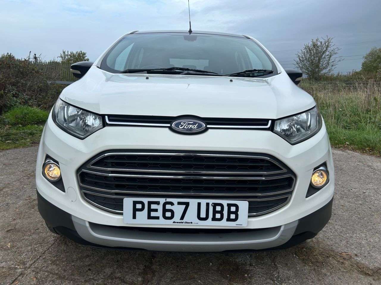 2017 FORD ECOSPORT 2017 FORD ECOSPORT