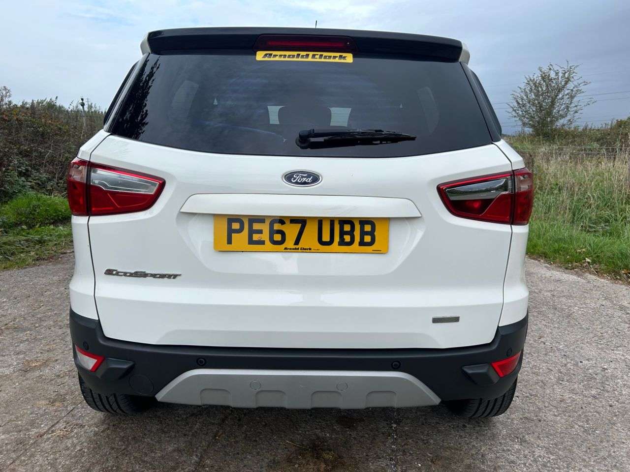 2017 FORD ECOSPORT 2017 FORD ECOSPORT