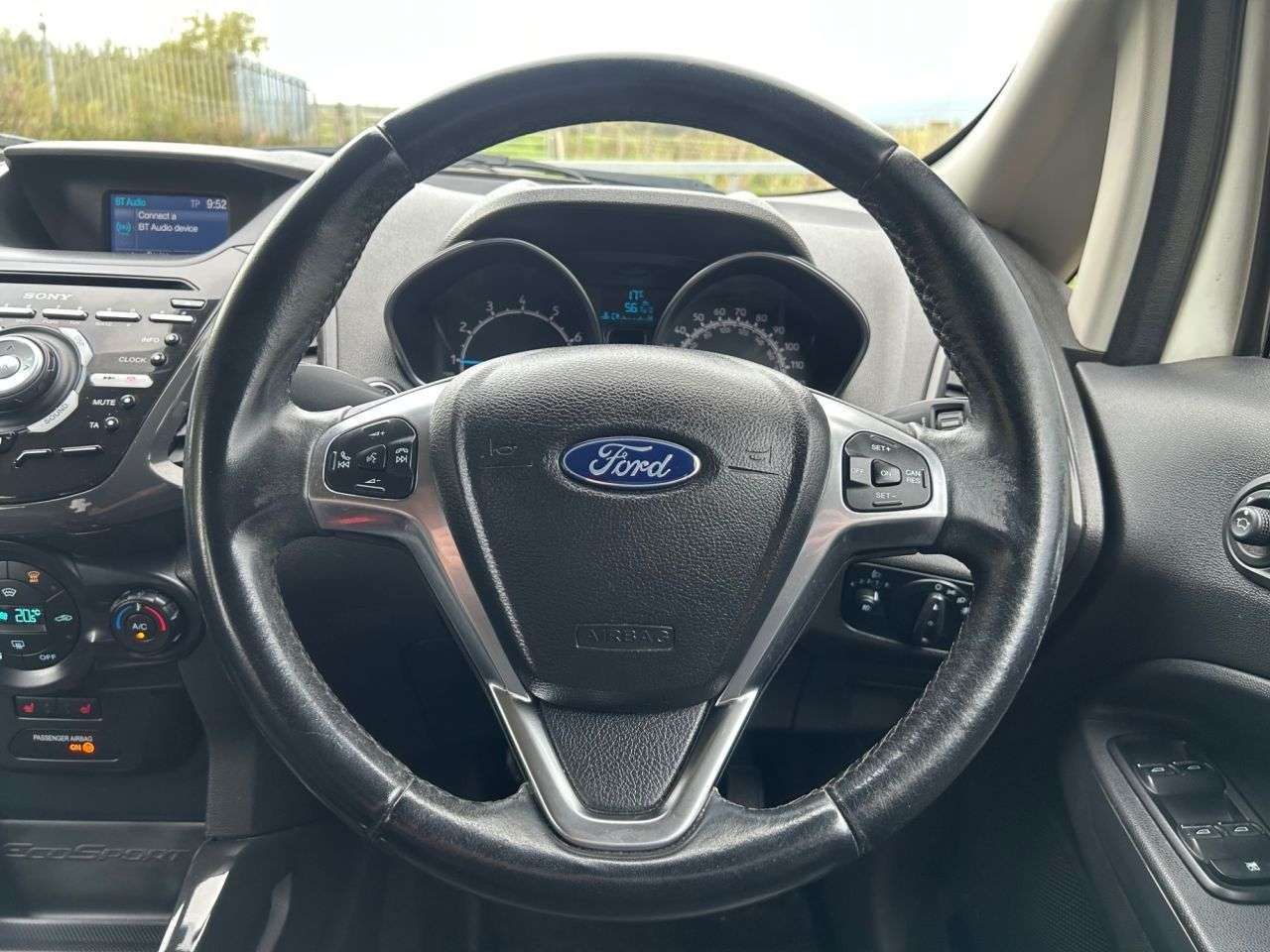 2017 FORD ECOSPORT 2017 FORD ECOSPORT