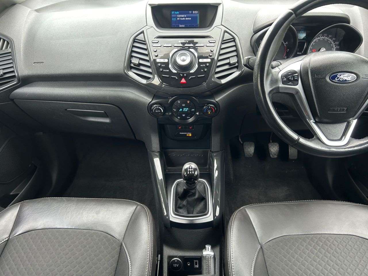 2017 FORD ECOSPORT 2017 FORD ECOSPORT