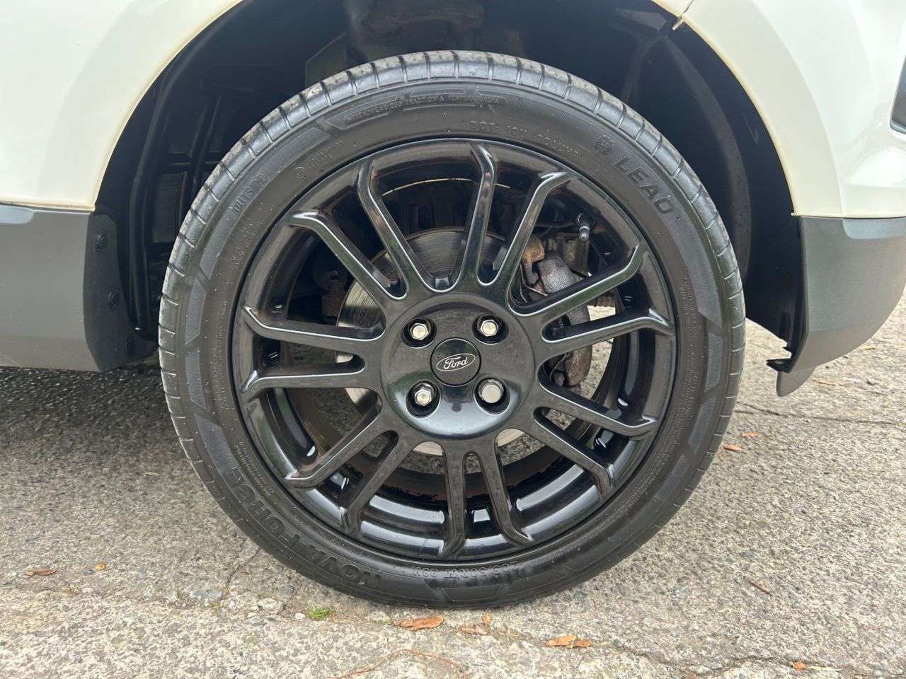 2017 FORD ECOSPORT 2017 FORD ECOSPORT
