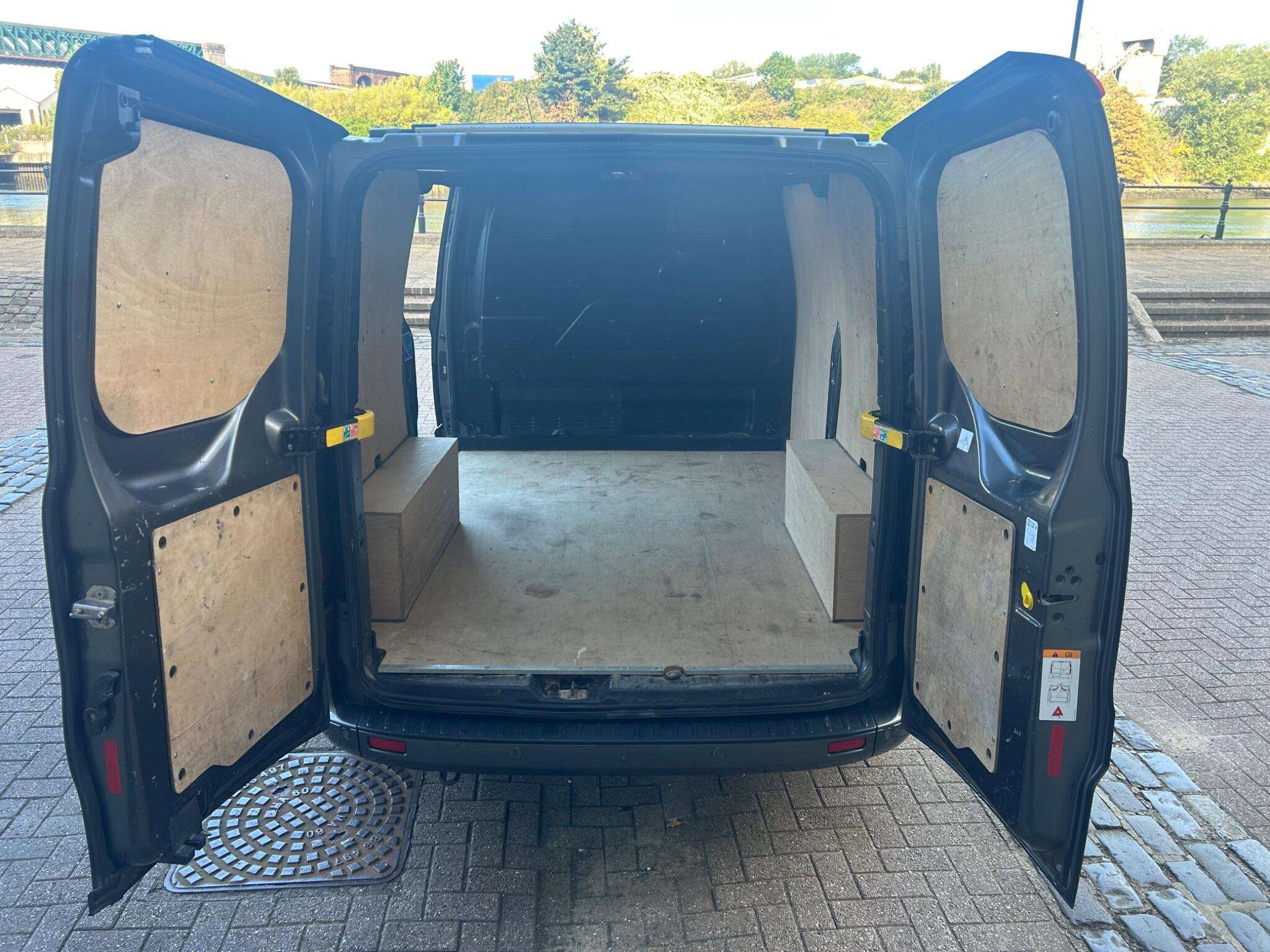 2022 FORD TRANSIT CUSTOM 2022 FORD TRANSIT CUSTOM
