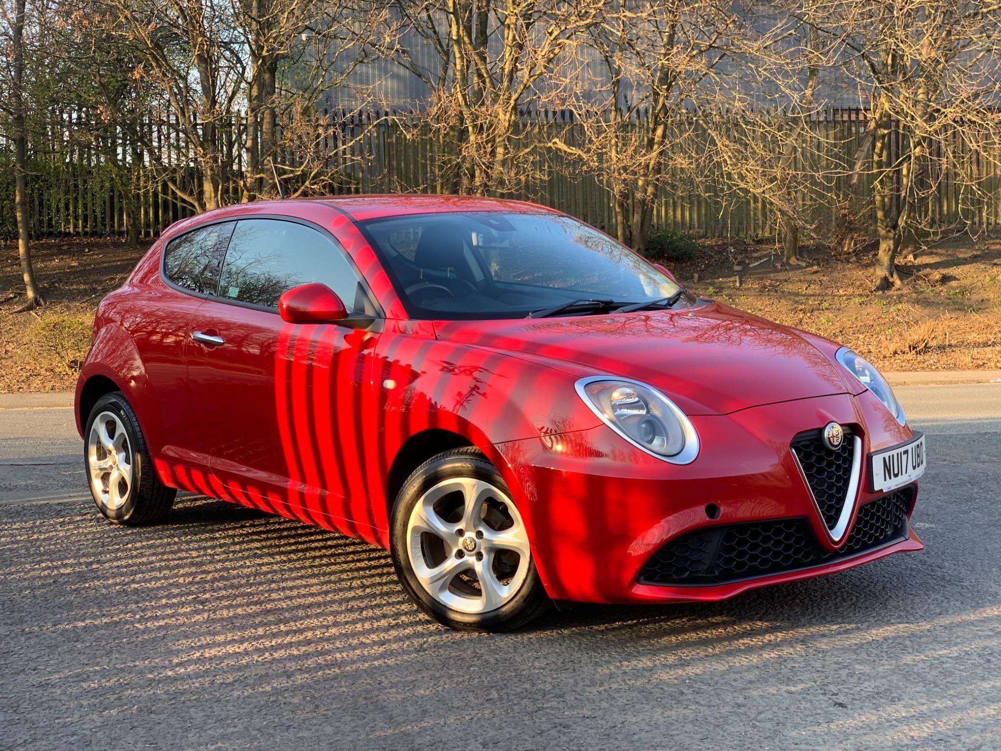 A 2017 ALFA ROMEO MITO 1.4 8V Euro 6 (s/s) 3dr A 2017 ALFA ROMEO MITO 1.4 8V Euro 6 (s/s) 3dr