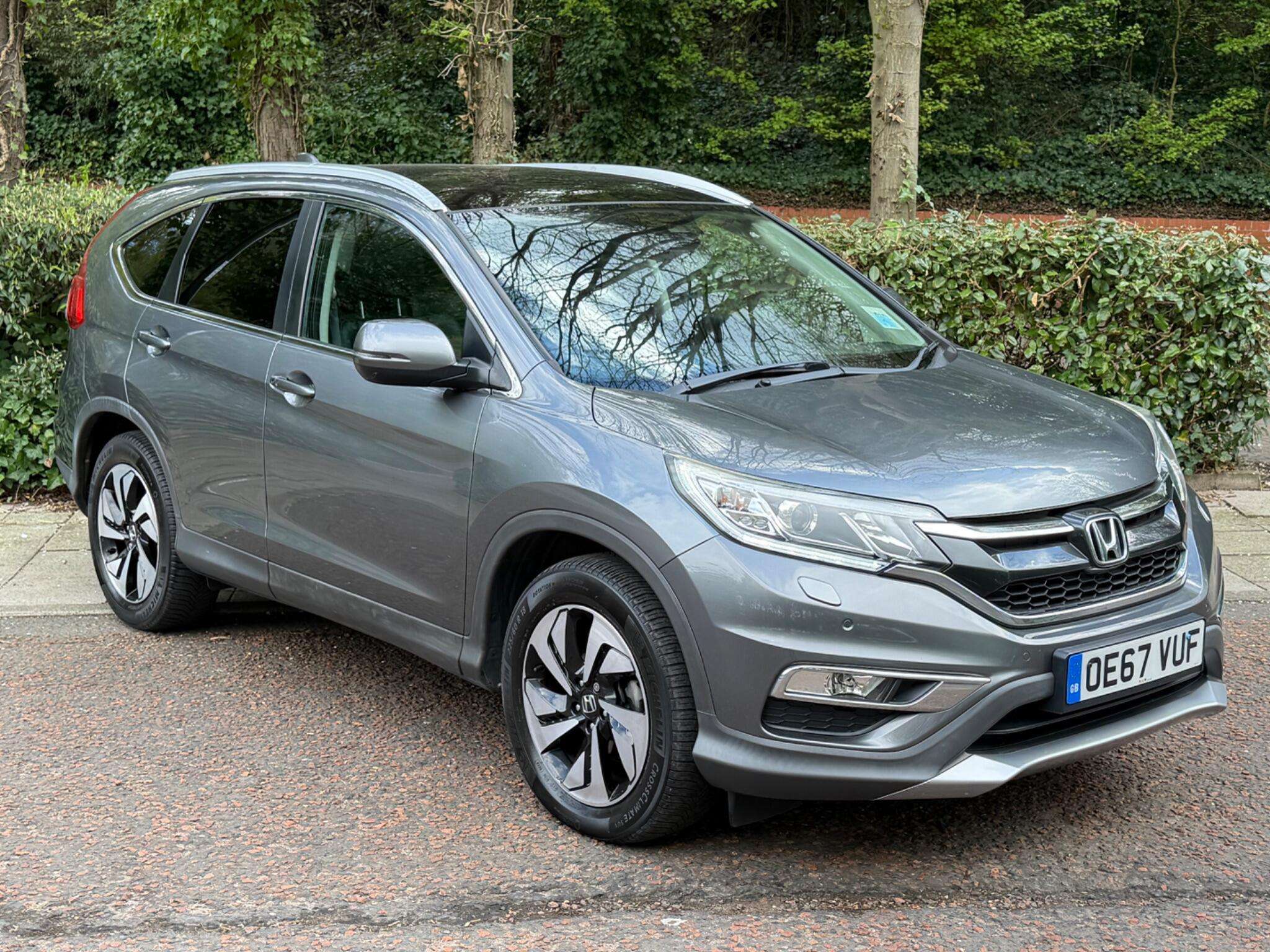 A 2018 HONDA CR-V 2.0 i-VTEC EX Auto 4WD Euro 6 5dr A 2018 HONDA CR-V 2.0 i-VTEC EX Auto 4WD Euro 6 5dr
