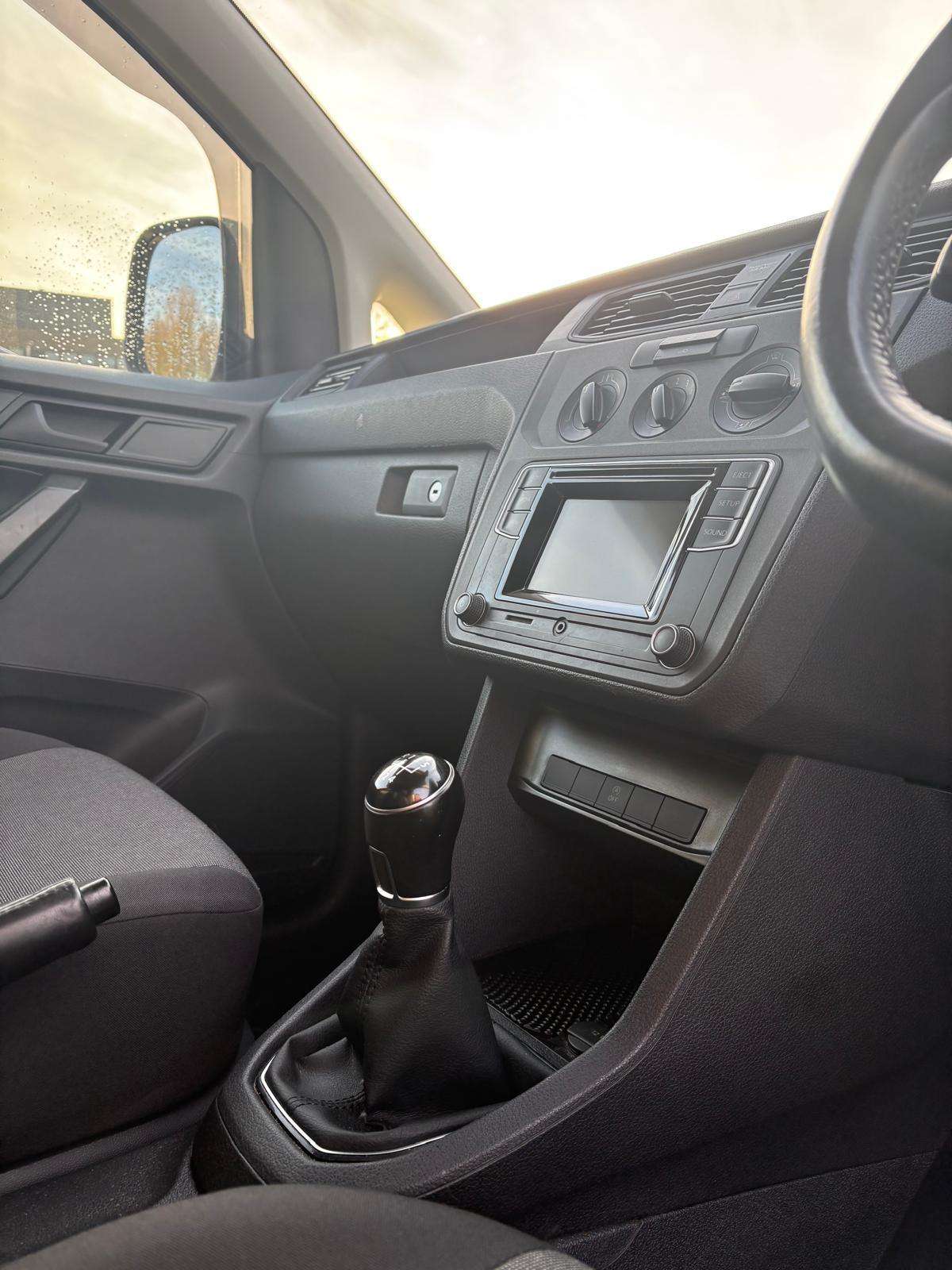 2018 VOLKSWAGEN CADDY 2018 VOLKSWAGEN CADDY