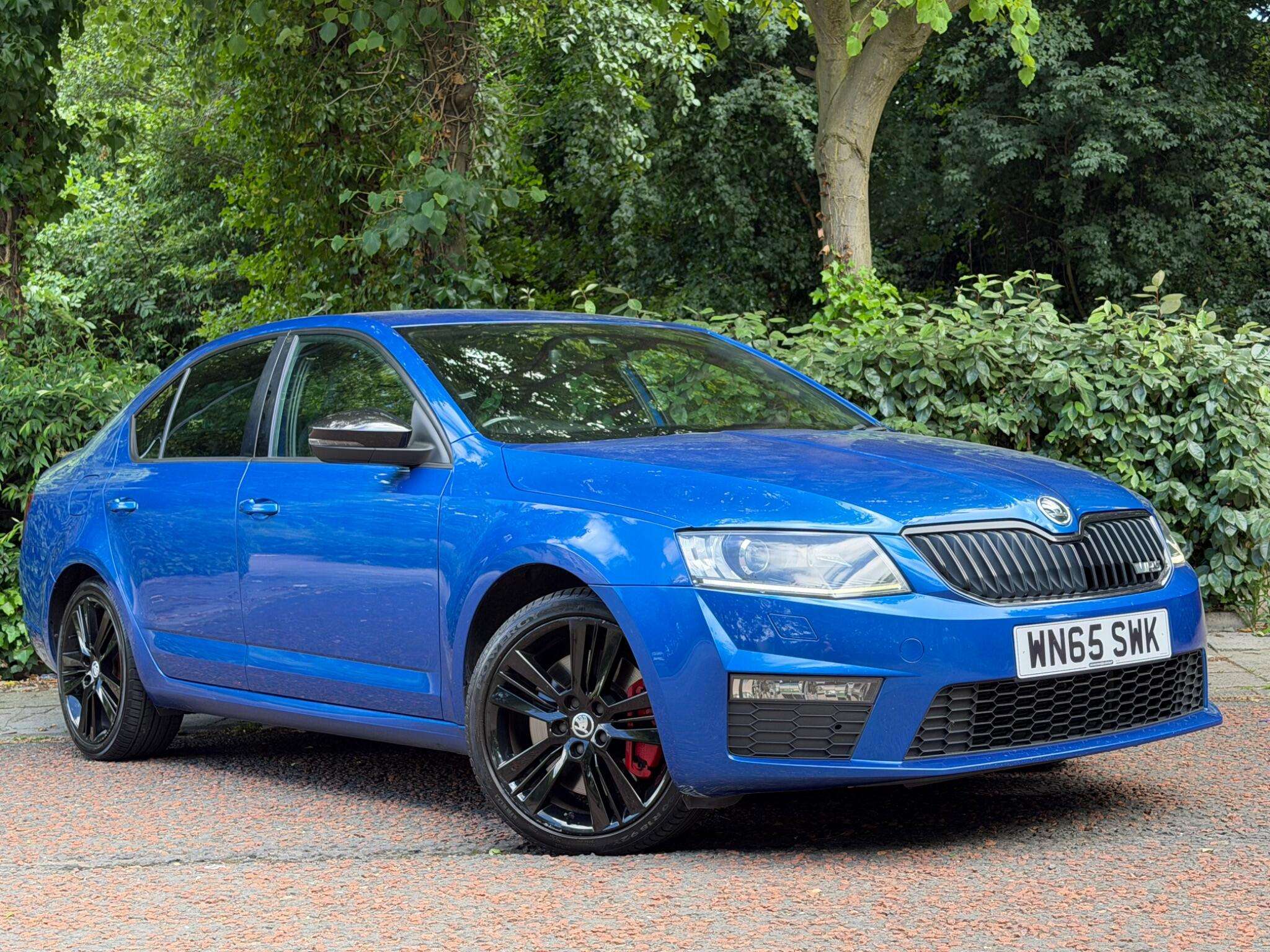 A 2015 SKODA OCTAVIA 2.0 TDI vRS Euro 6 (s/s) 5dr (SNav) A 2015 SKODA OCTAVIA 2.0 TDI vRS Euro 6 (s/s) 5dr (SNav)