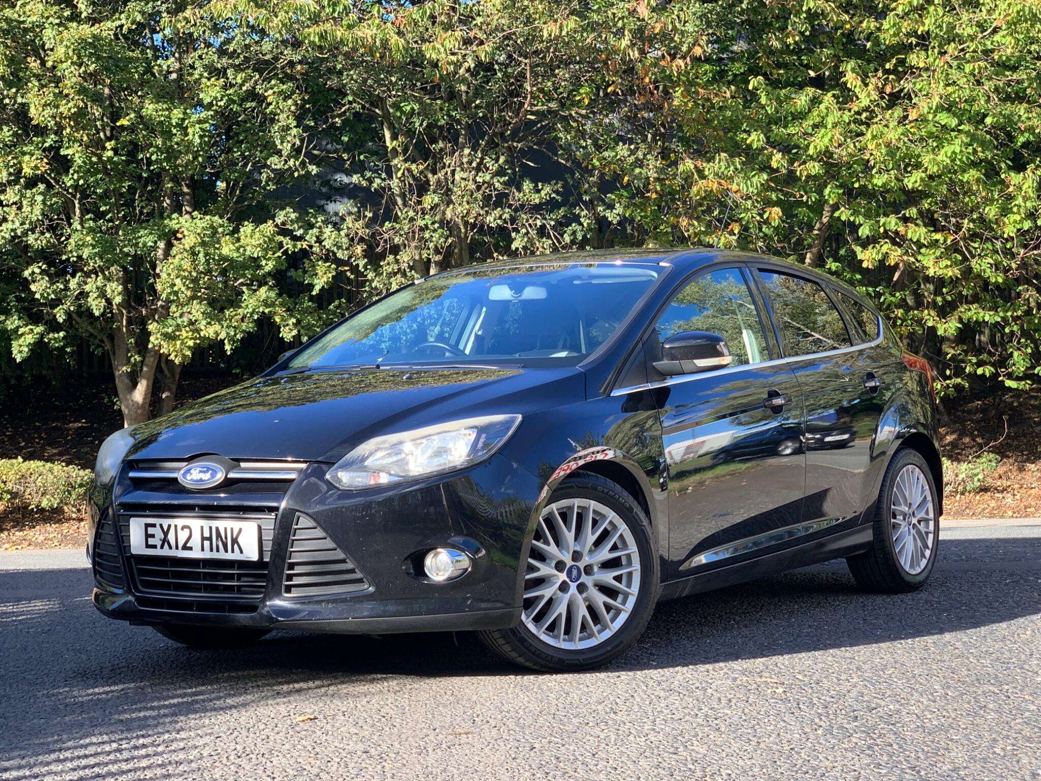 2012 FORD FOCUS 2012 FORD FOCUS