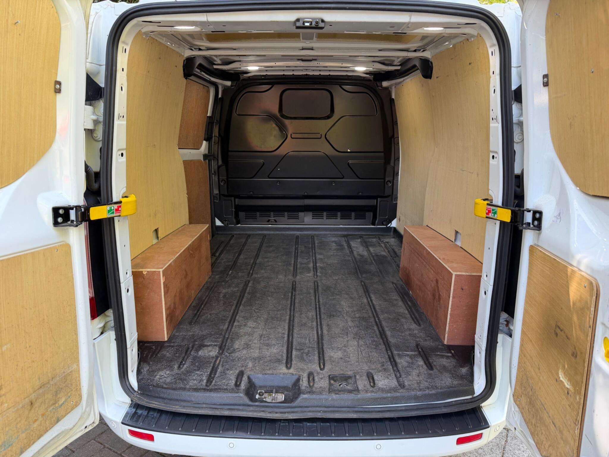 2022 FORD TRANSIT CUSTOM 2022 FORD TRANSIT CUSTOM
