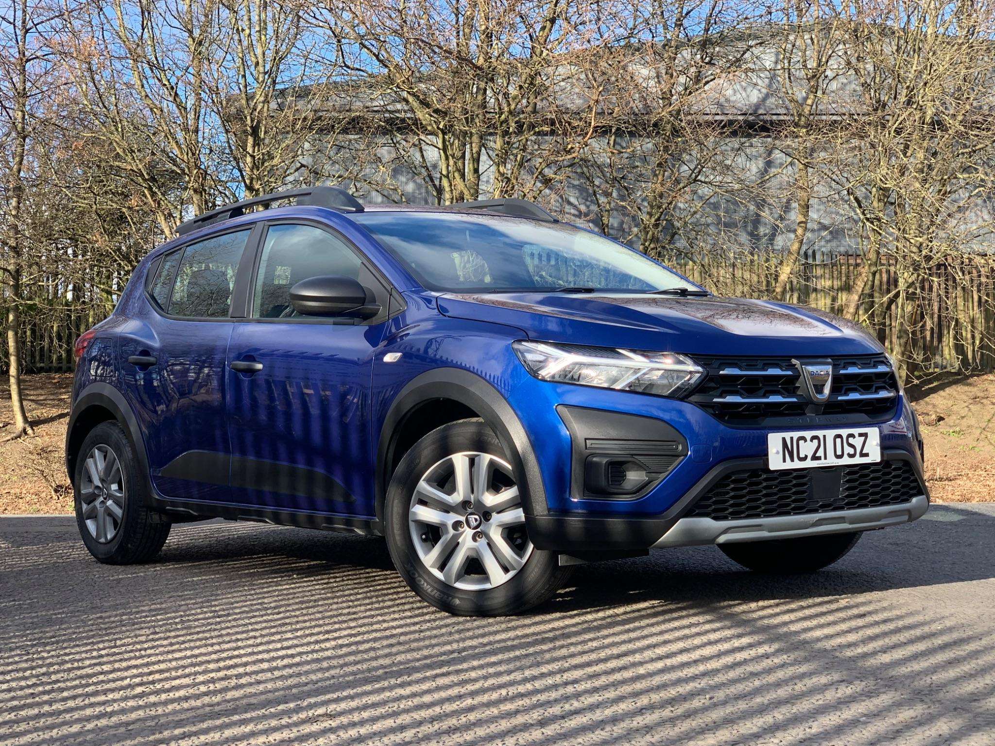 2021 DACIA SANDERO STEPWAY 2021 DACIA SANDERO STEPWAY