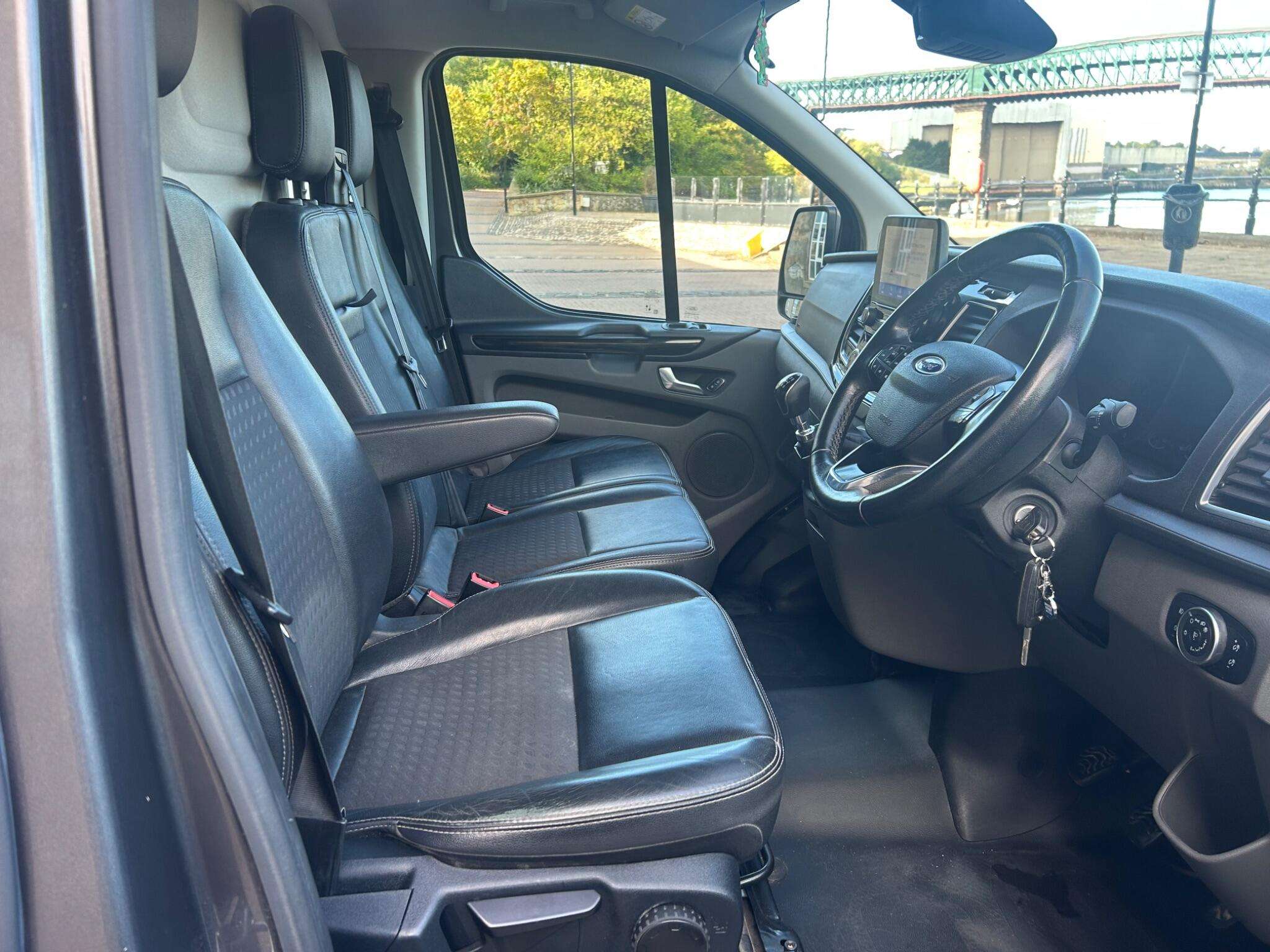 2022 FORD TRANSIT CUSTOM 2022 FORD TRANSIT CUSTOM