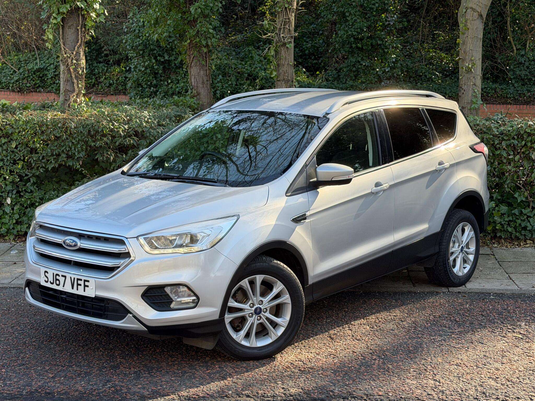 2017 FORD KUGA 2017 FORD KUGA