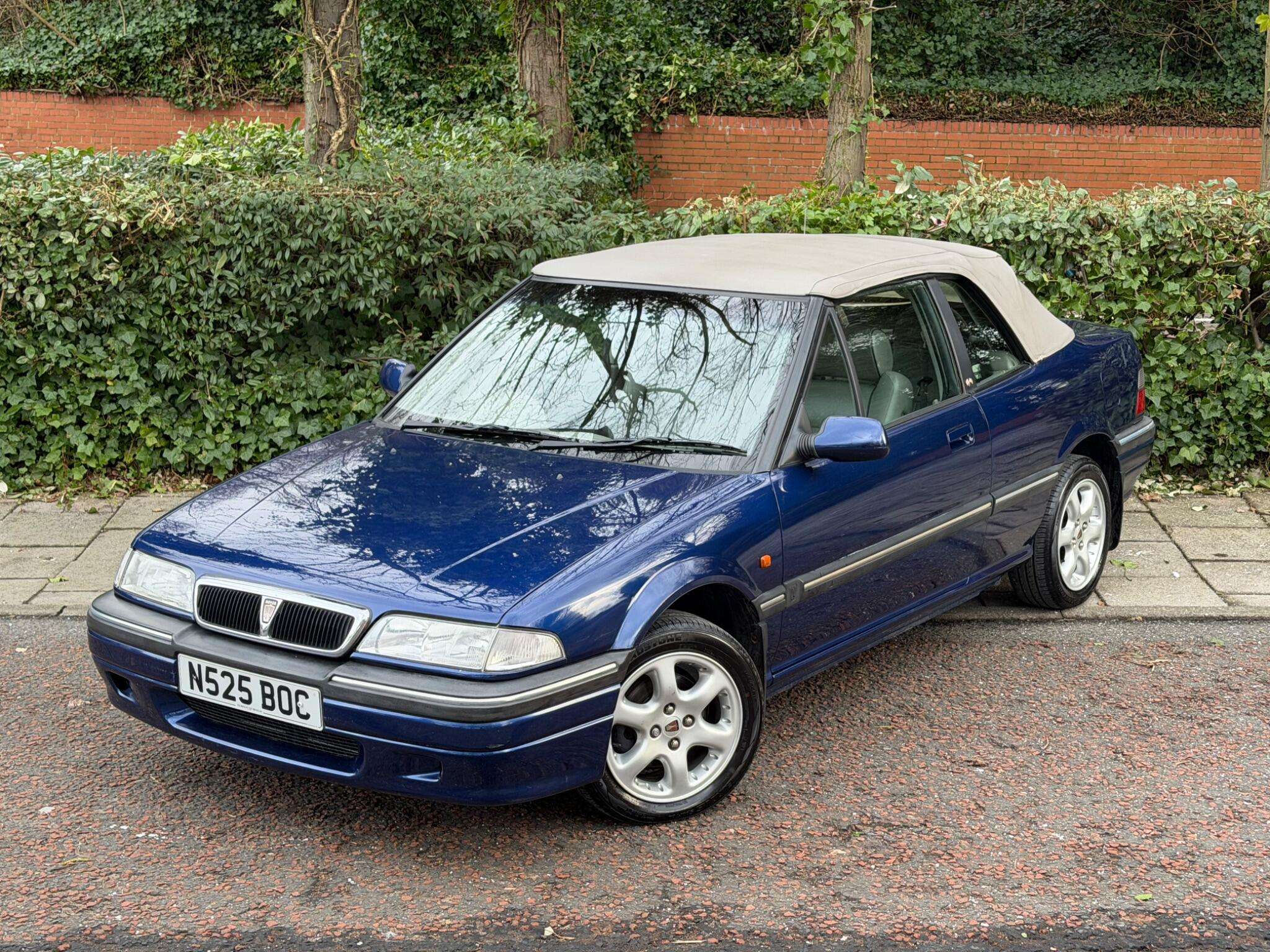 1996 ROVER CABRIOLET 1996 ROVER CABRIOLET