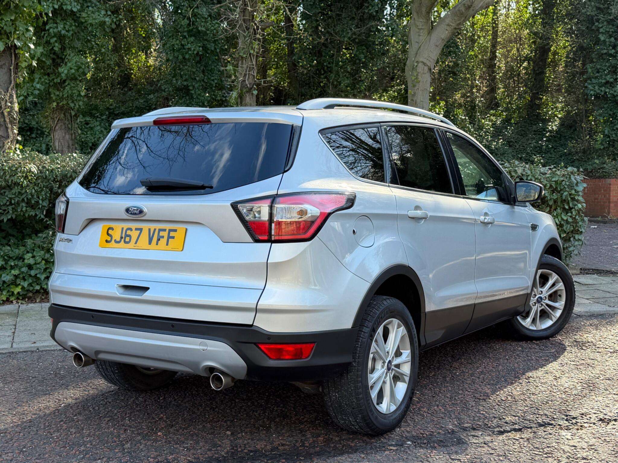 2017 FORD KUGA 2017 FORD KUGA