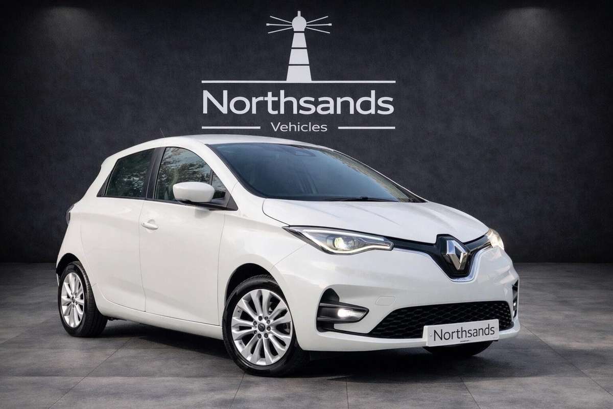 Check out this Renault Zoe 2020 Electric Automatic