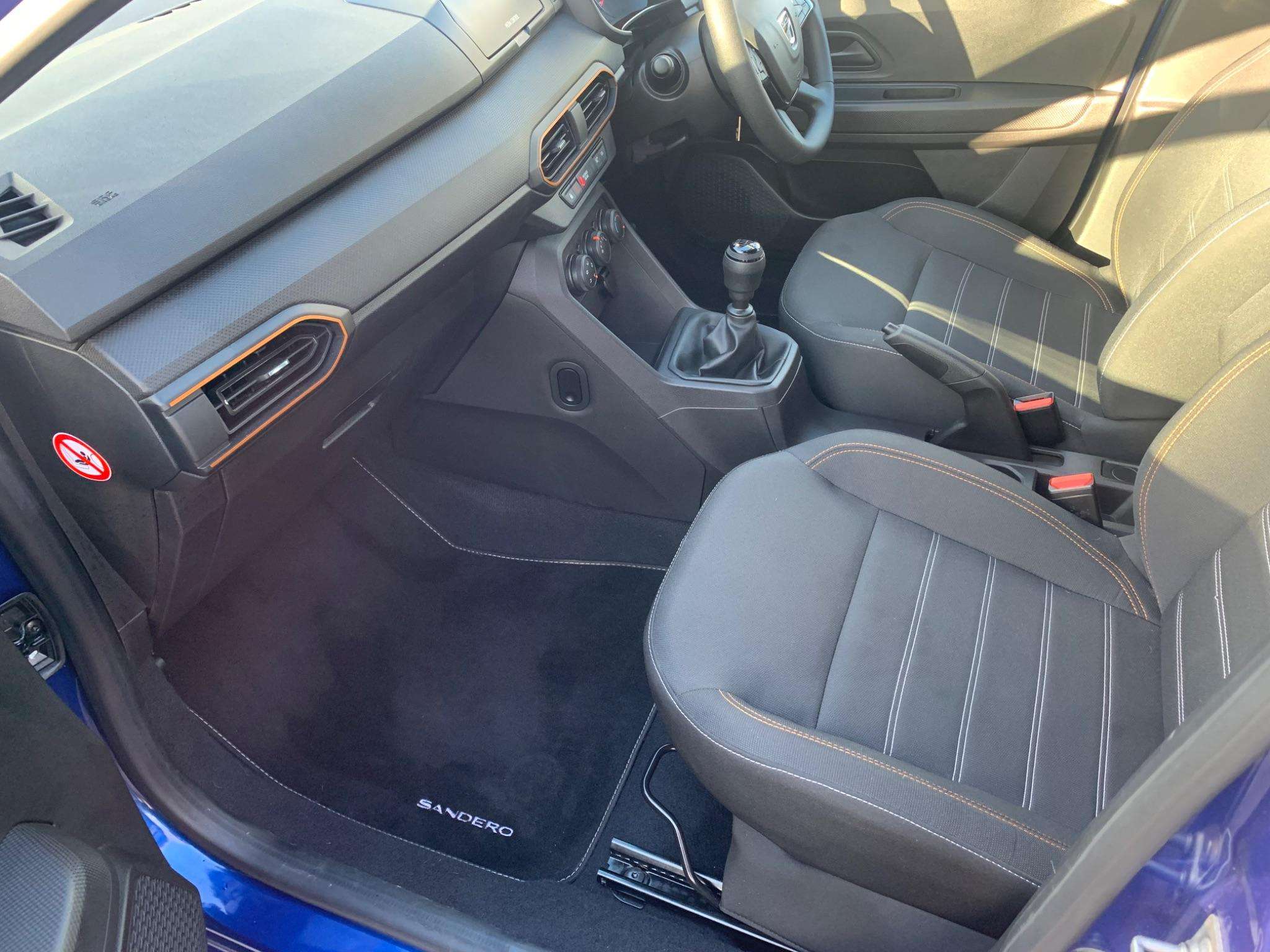 2021 DACIA SANDERO STEPWAY 2021 DACIA SANDERO STEPWAY