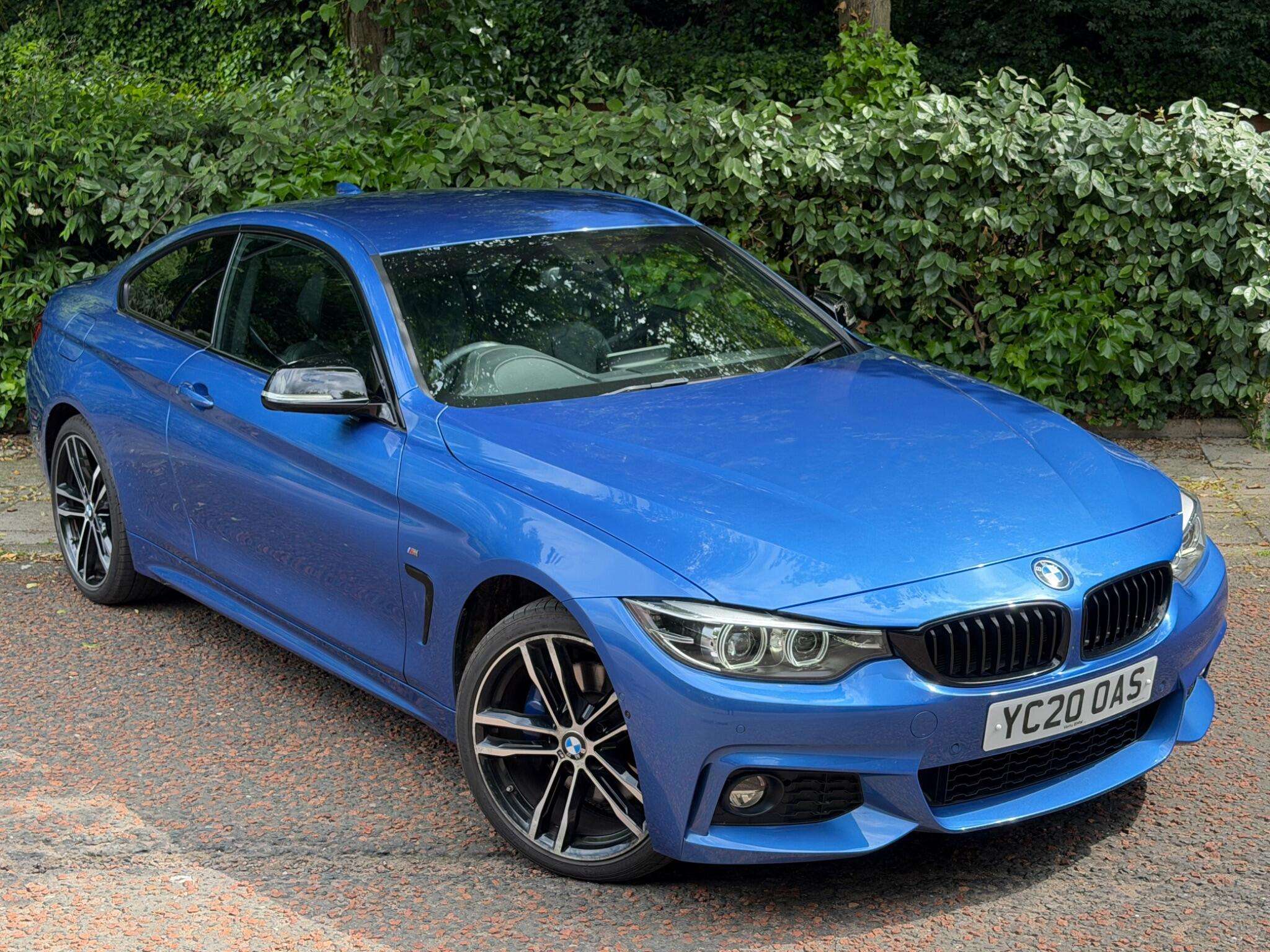 A 2020 BMW 4 SERIES 2.0 420i GPF M Sport Auto xDrive Euro 6 (s/s) 2dr A 2020 BMW 4 SERIES 2.0 420i GPF M Sport Auto xDrive Euro 6 (s/s) 2dr