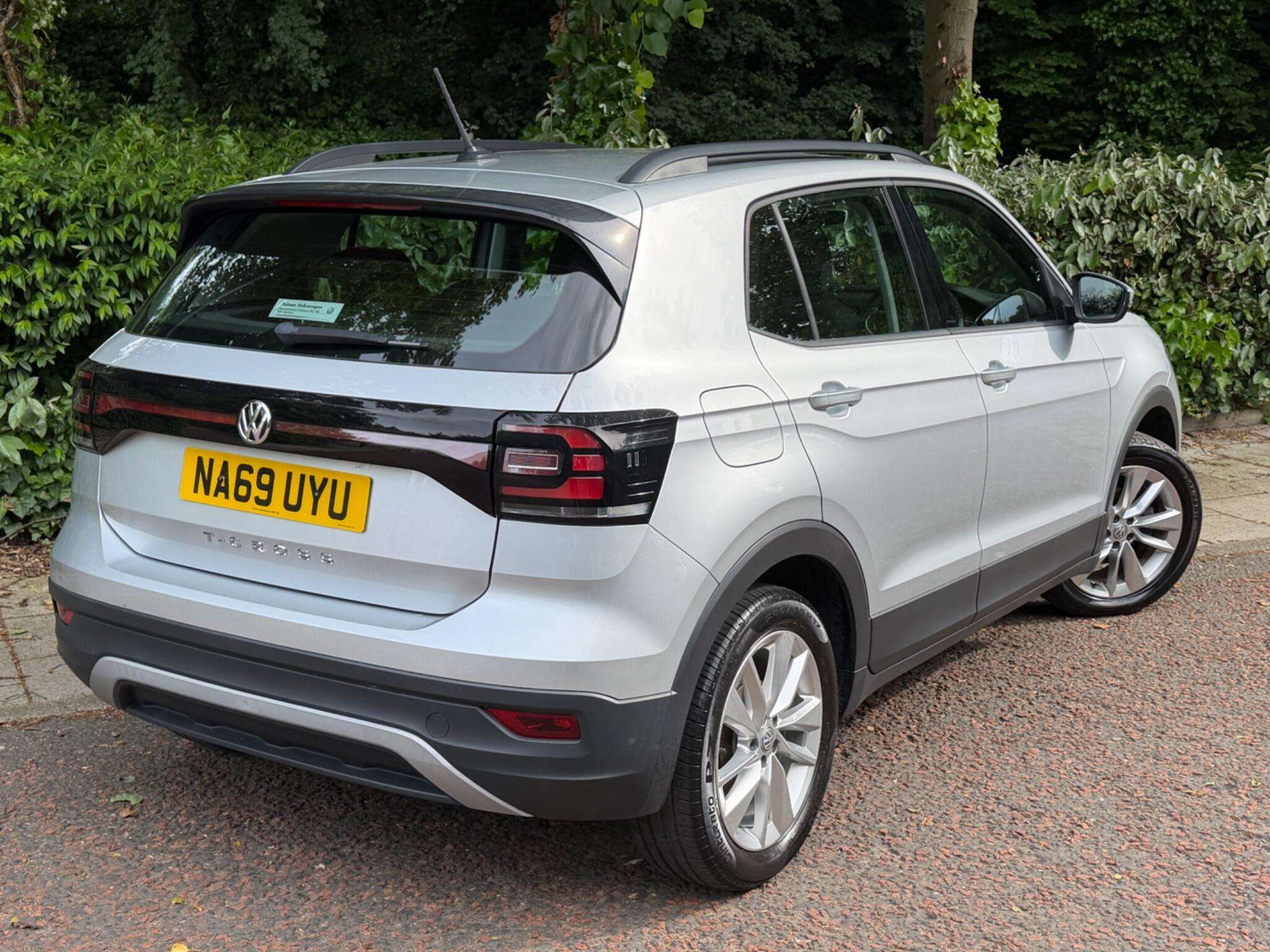 2019 VOLKSWAGEN T-CROSS 2019 VOLKSWAGEN T-CROSS