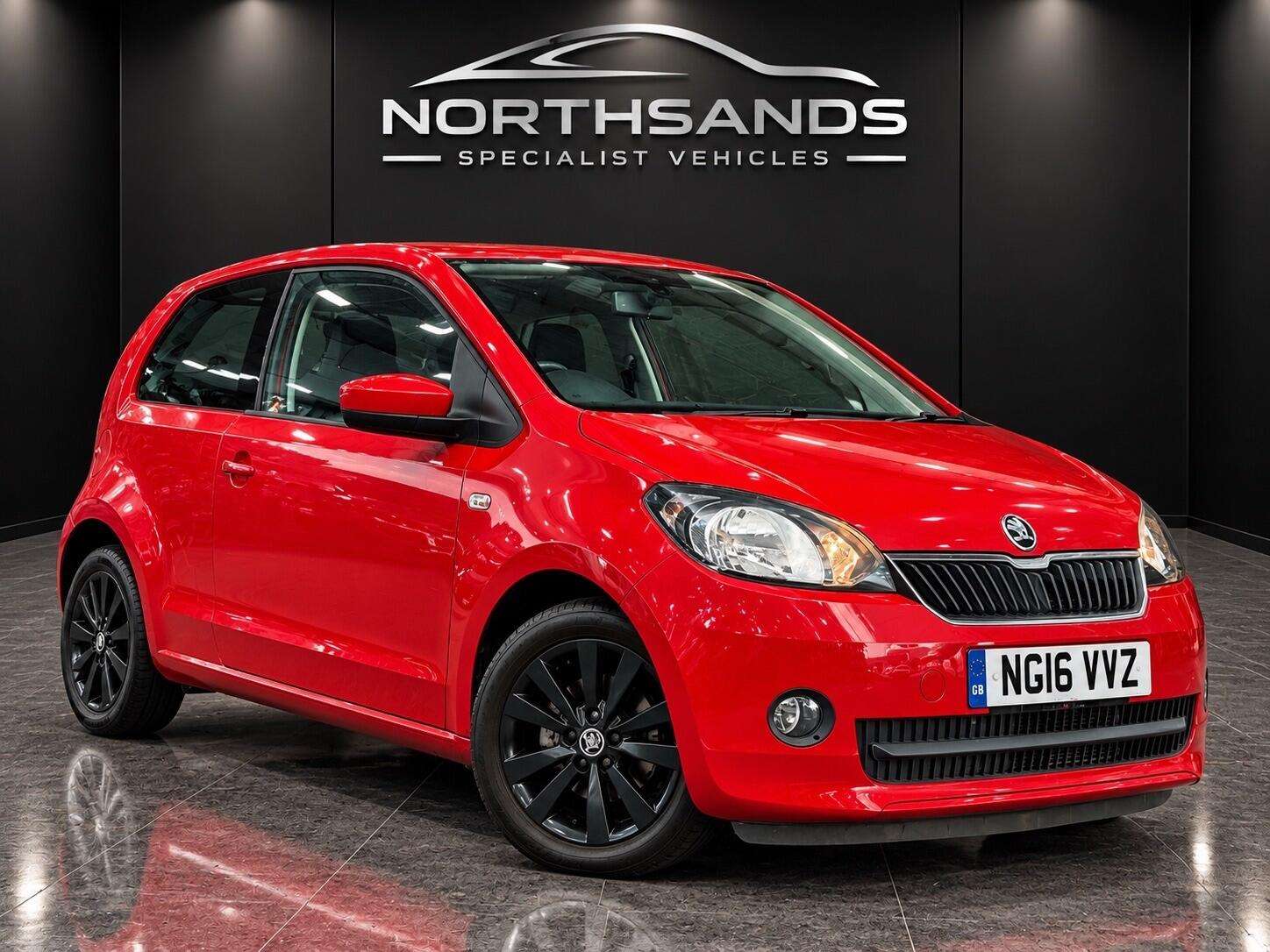 A 2016 SKODA CITIGO 1.0 MPI Colour Edition Euro 6 3dr A 2016 SKODA CITIGO 1.0 MPI Colour Edition Euro 6 3dr