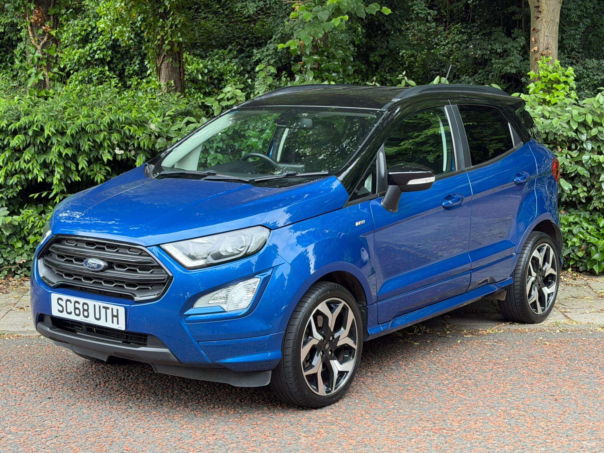 2019 FORD ECOSPORT 2019 FORD ECOSPORT