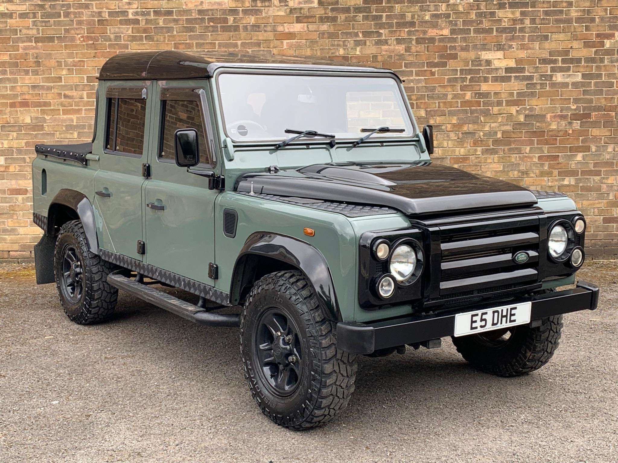 2010 LAND ROVER DEFENDER 110 2010 LAND ROVER DEFENDER 110