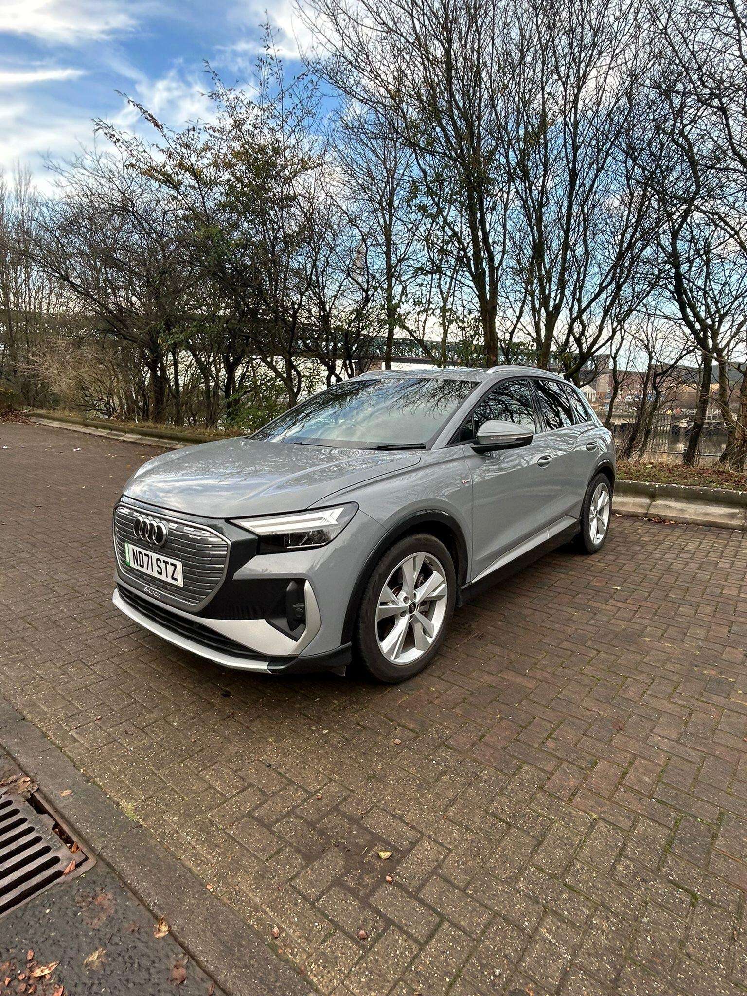 2021 AUDI Q4 E-TRON 2021 AUDI Q4 E-TRON