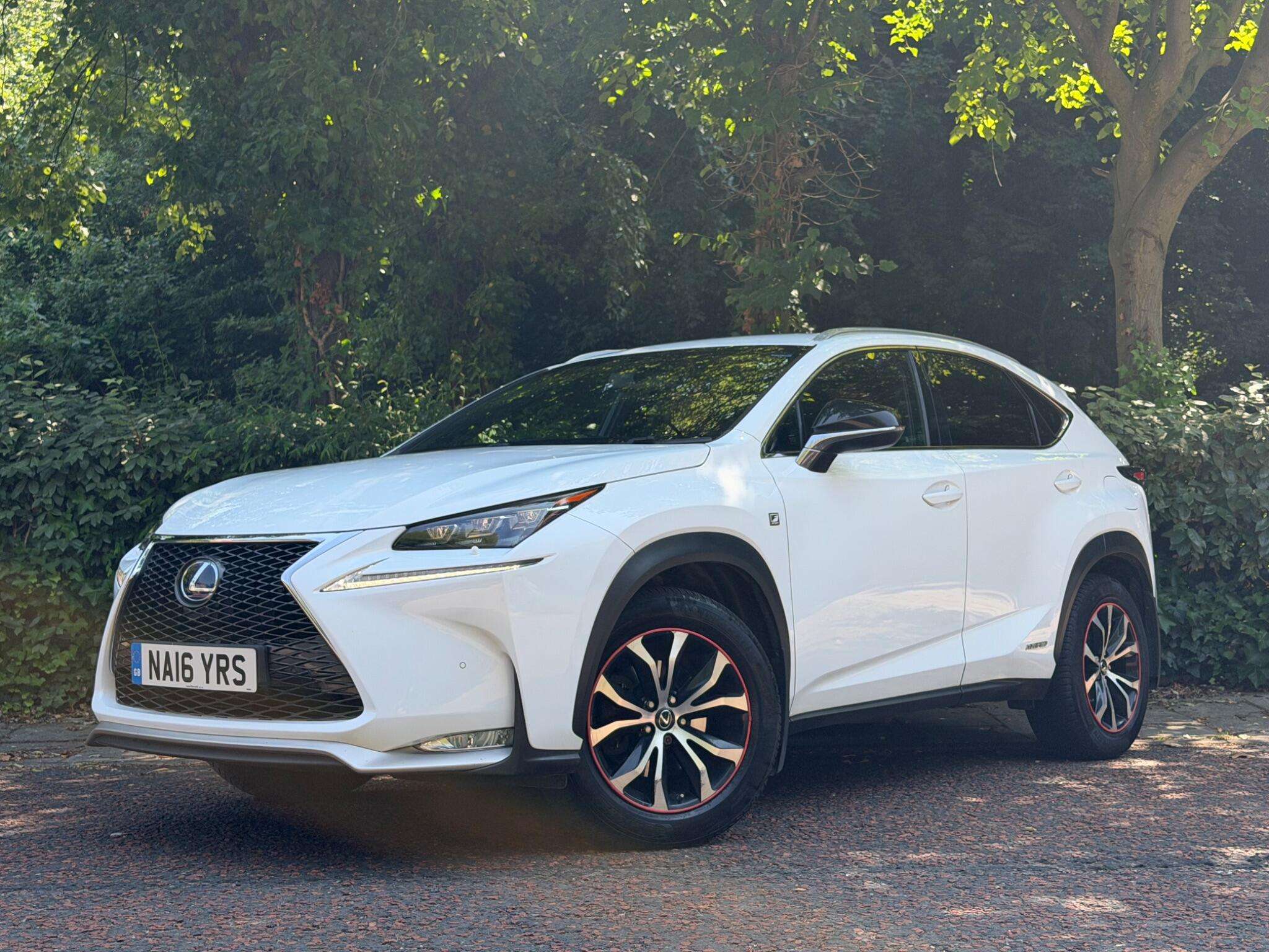2016 LEXUS NX 2016 LEXUS NX