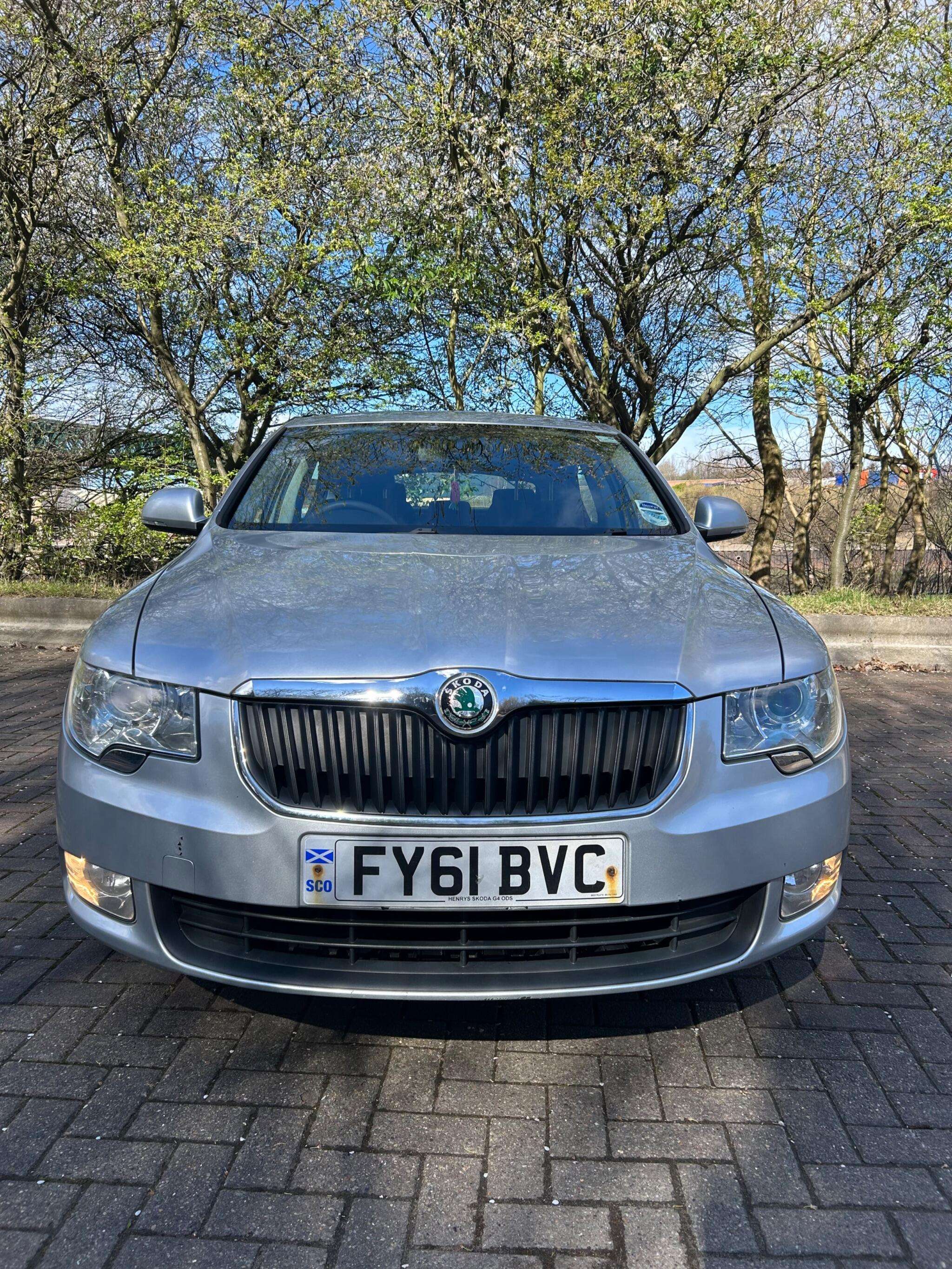 2011 SKODA SUPERB 2011 SKODA SUPERB