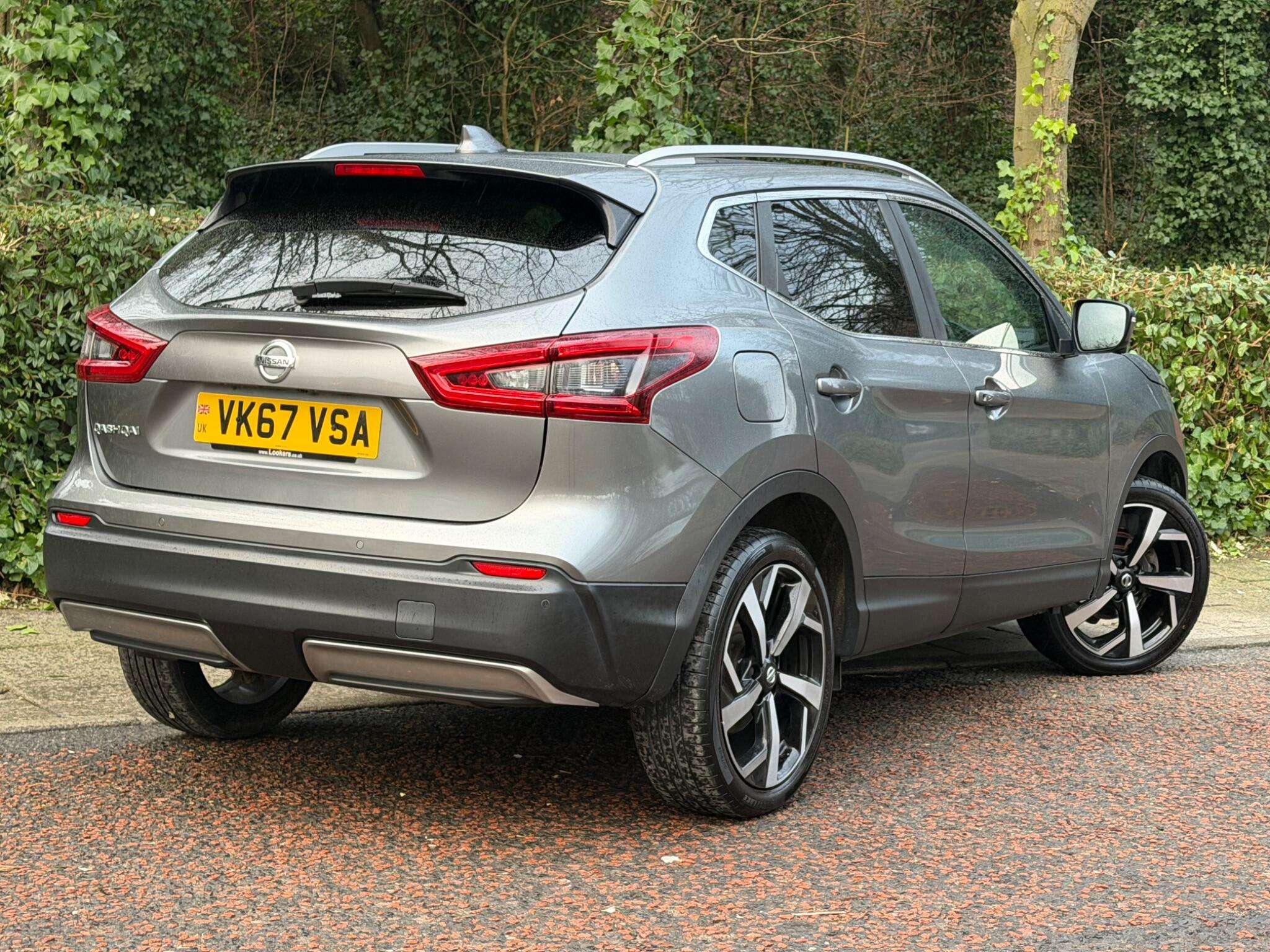 2017 NISSAN QASHQAI 2017 NISSAN QASHQAI
