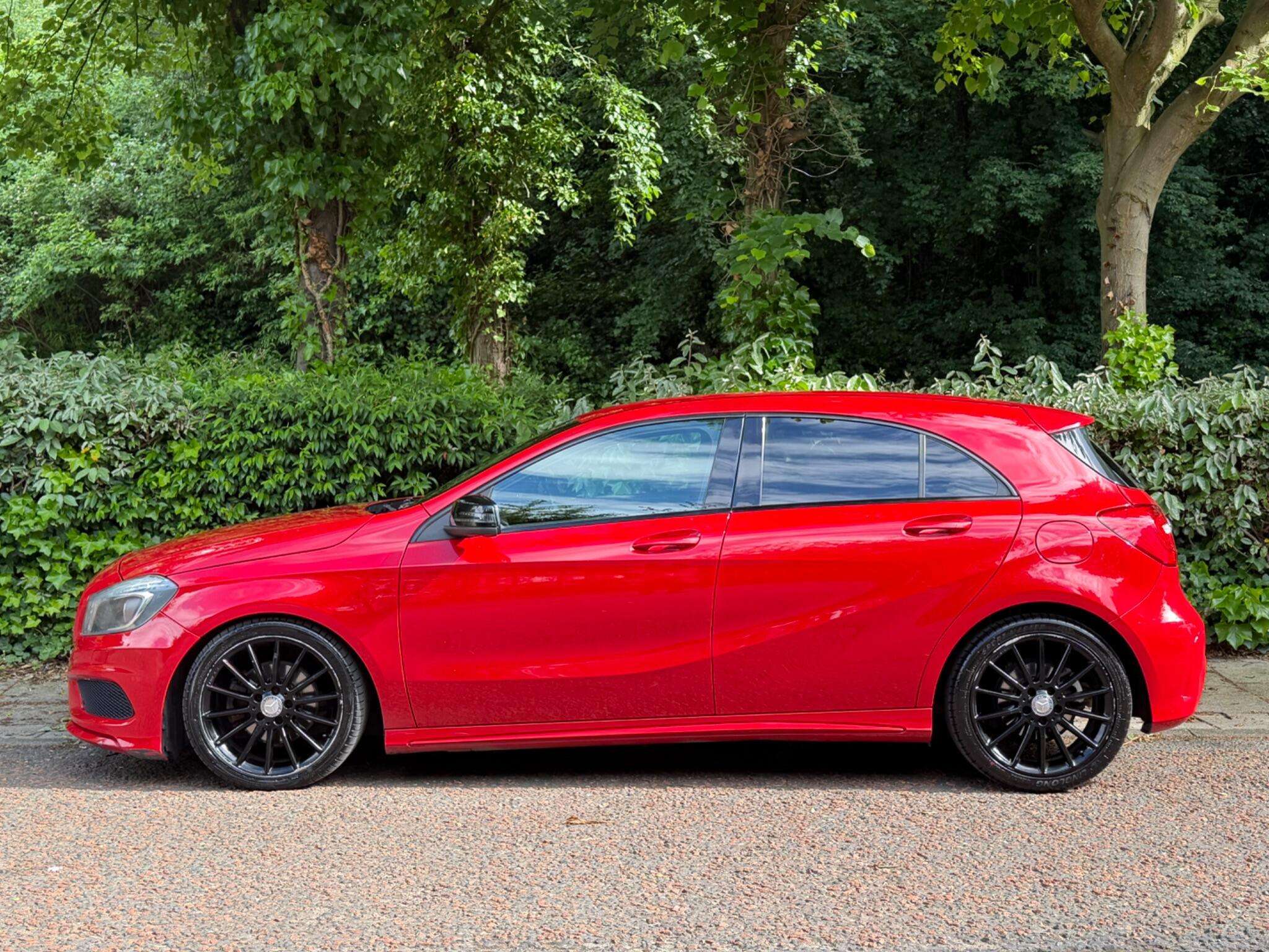 2013 MERCEDES-BENZ A CLASS 2013 MERCEDES-BENZ A CLASS