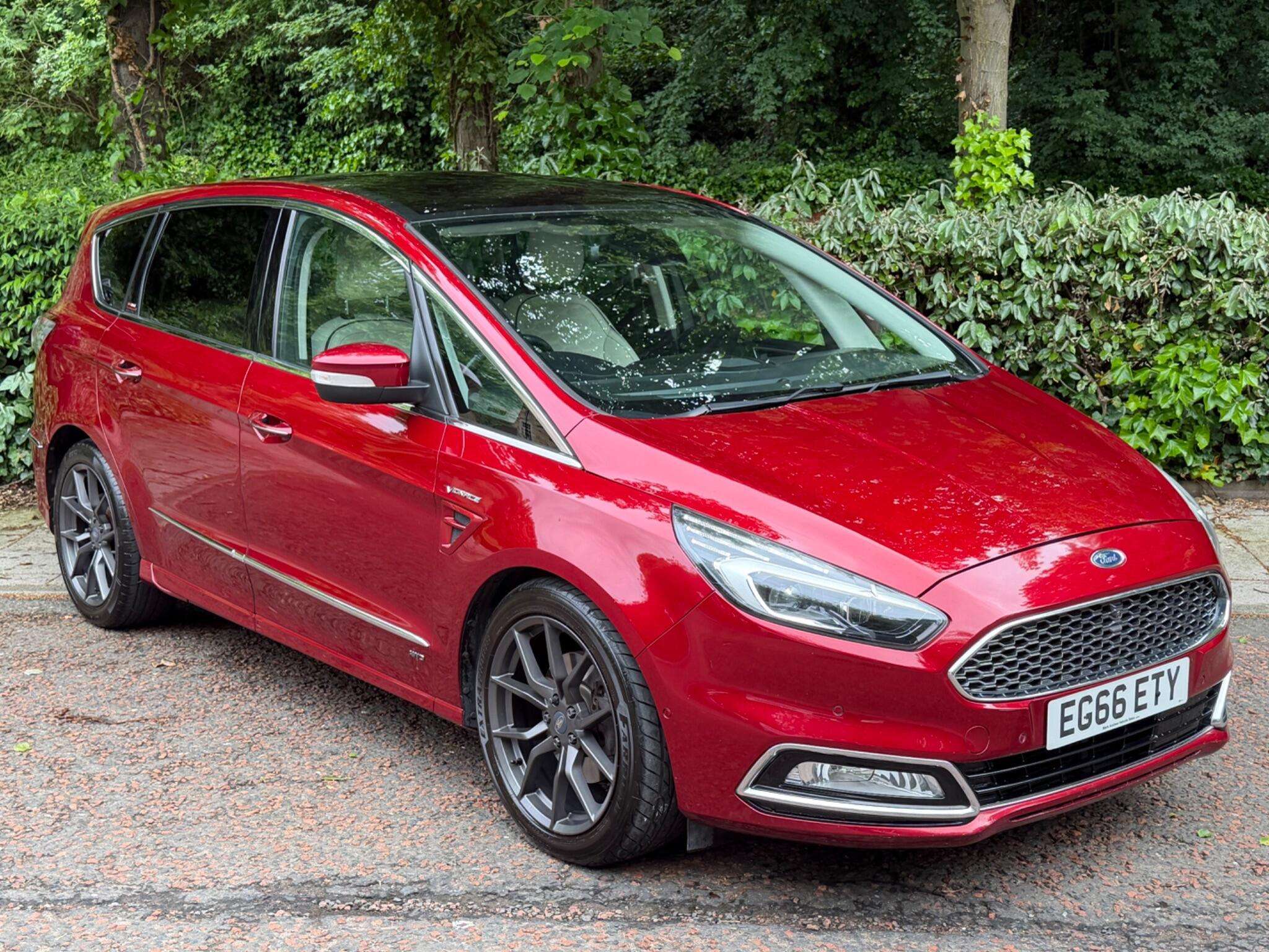 A 2017 FORD S-MAX 2.0 TDCi Vignale Powershift Euro 6 (s/s) 5dr A 2017 FORD S-MAX 2.0 TDCi Vignale Powershift Euro 6 (s/s) 5dr