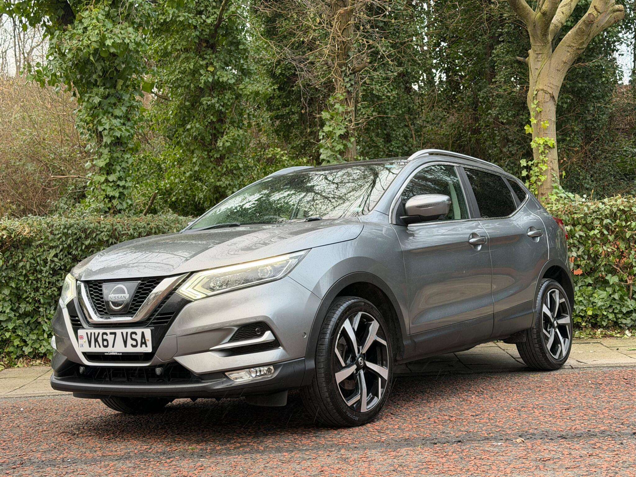 2017 NISSAN QASHQAI 2017 NISSAN QASHQAI